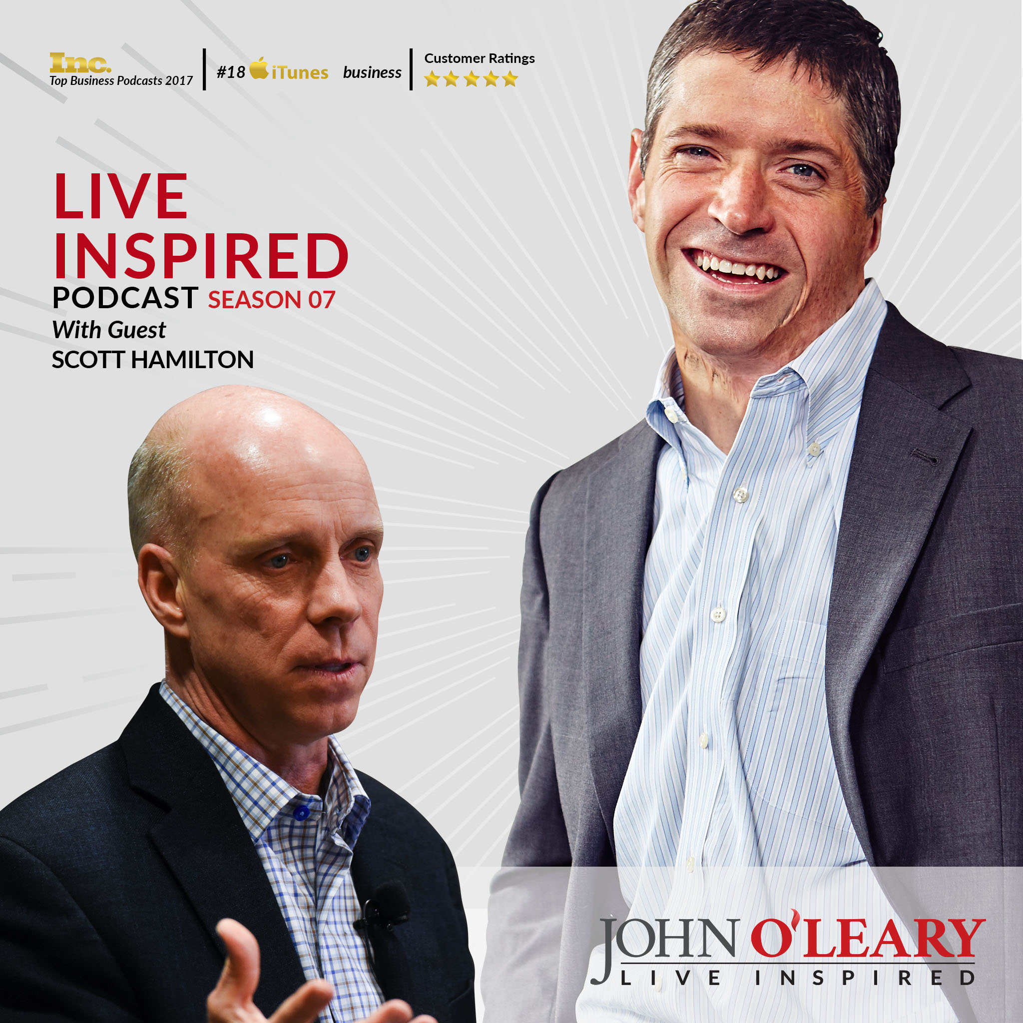 Live Inspired Podcast with John O\'Leary