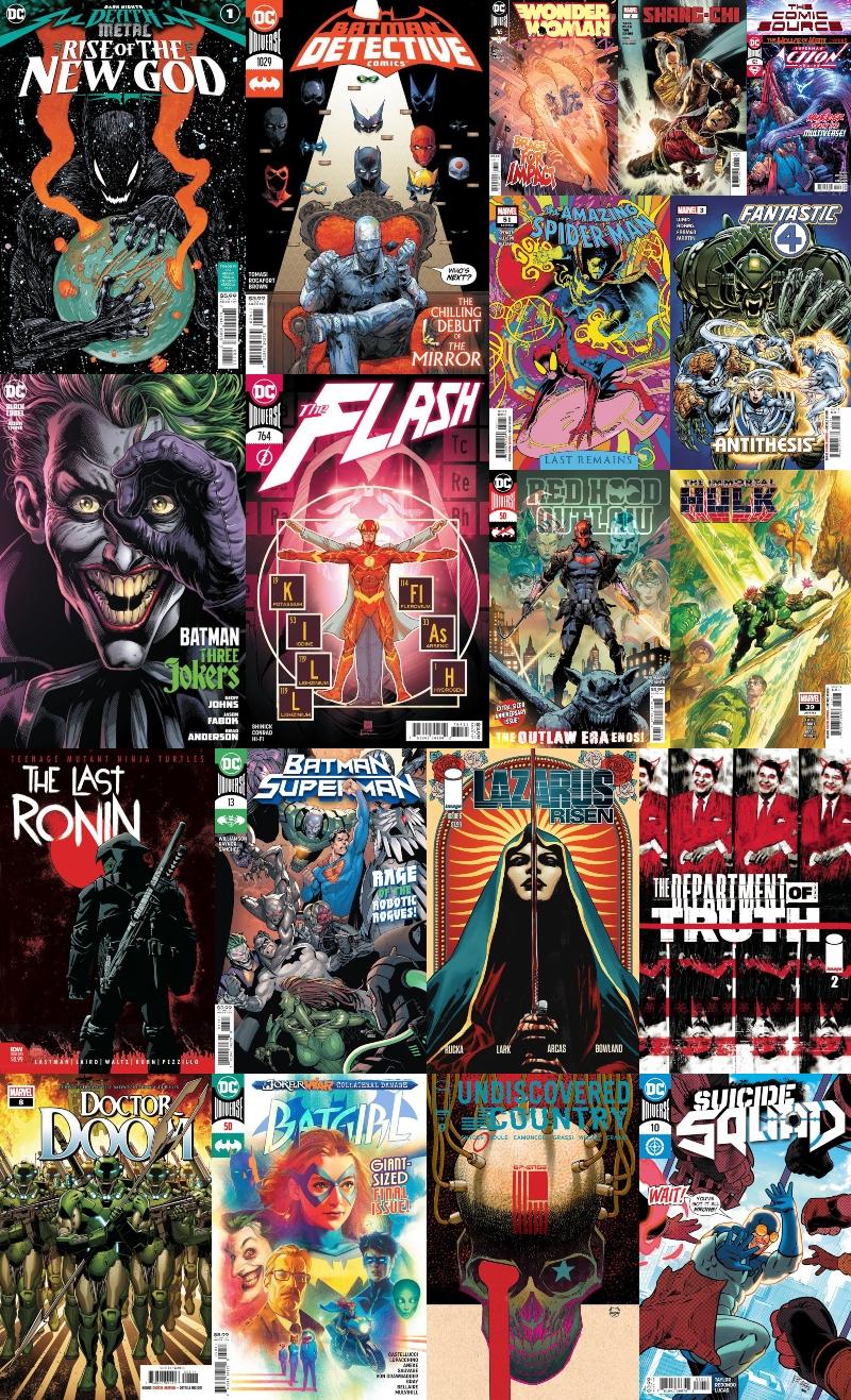 New Comic Wednesday October 28, 2020