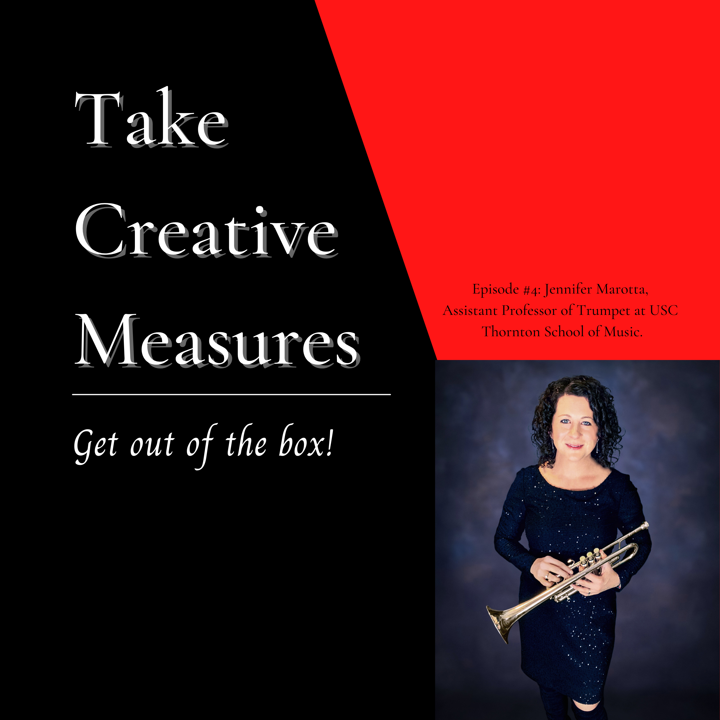 Take Creative Measures Podcast