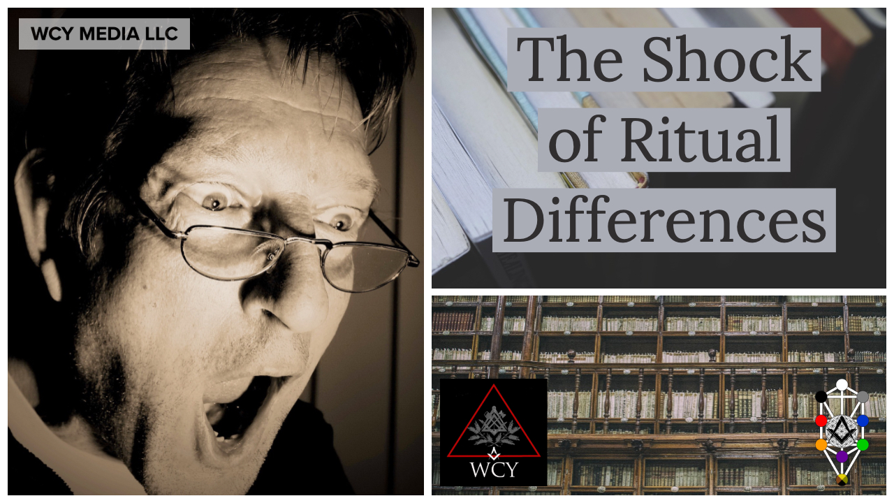 Whence Came You? - 0401 - The Shock of Ritual Differences