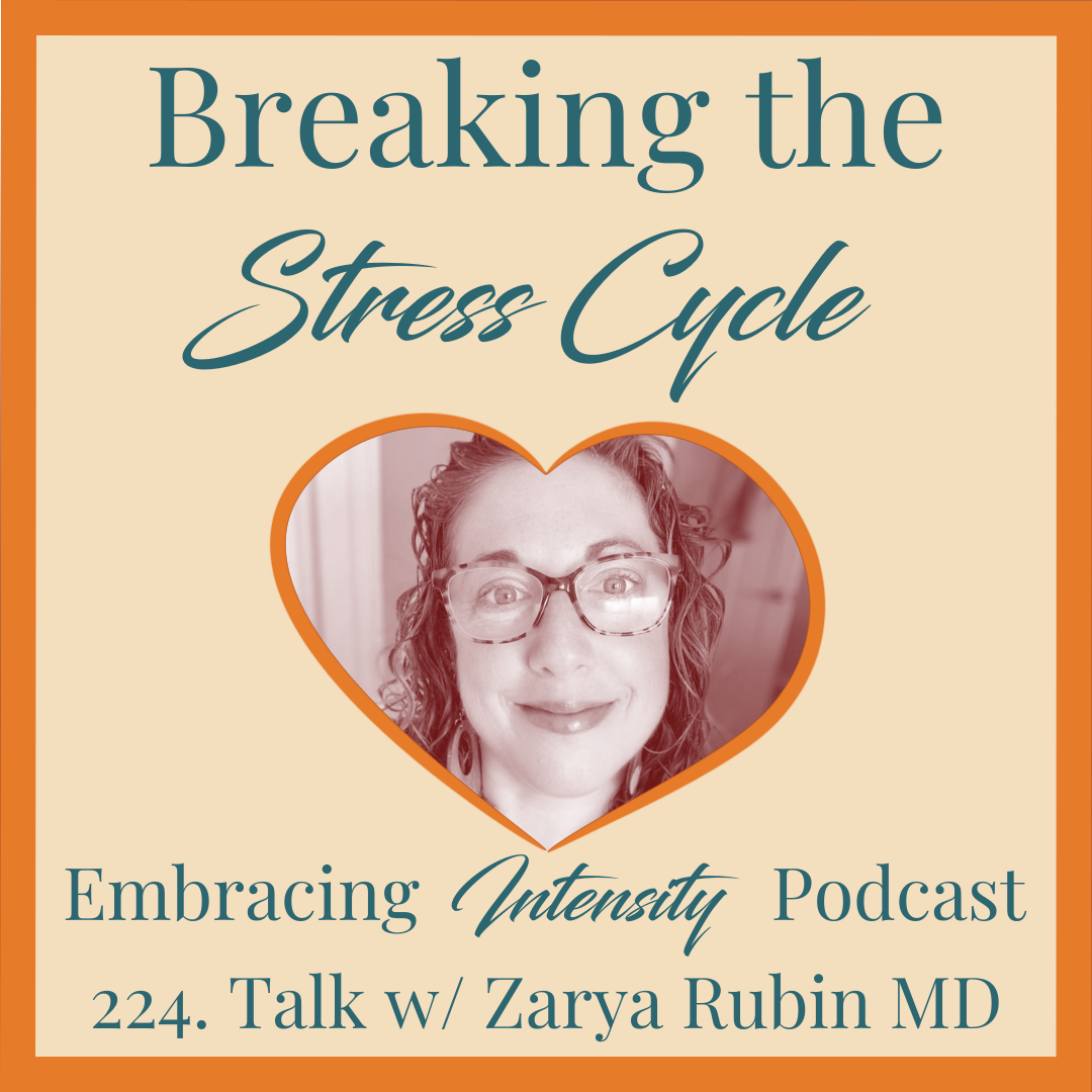 Embracing Intensity