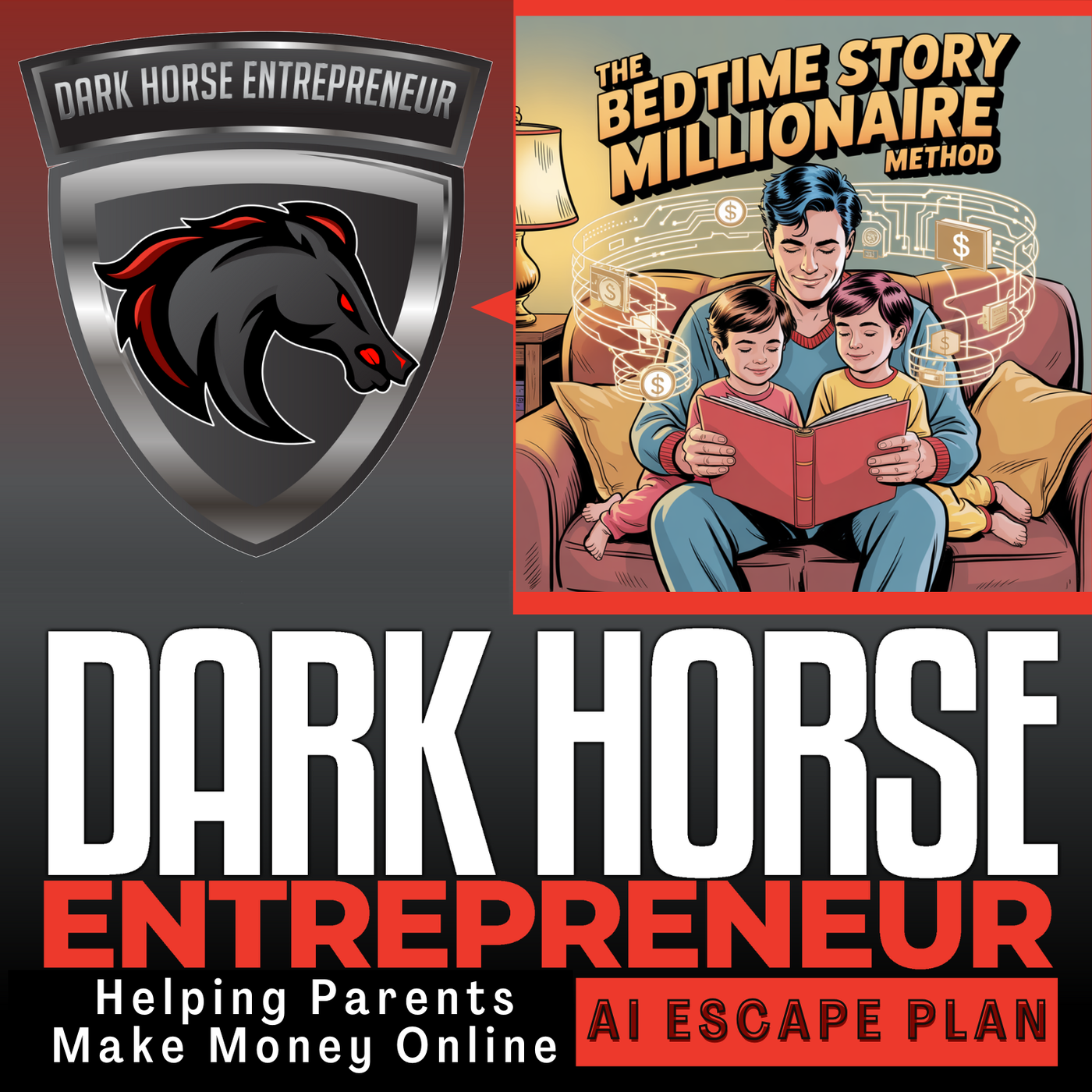 Episode 524 The Bedtime Story Millionaire Method |make money online | entrepreneur tips | ai entrepreneur