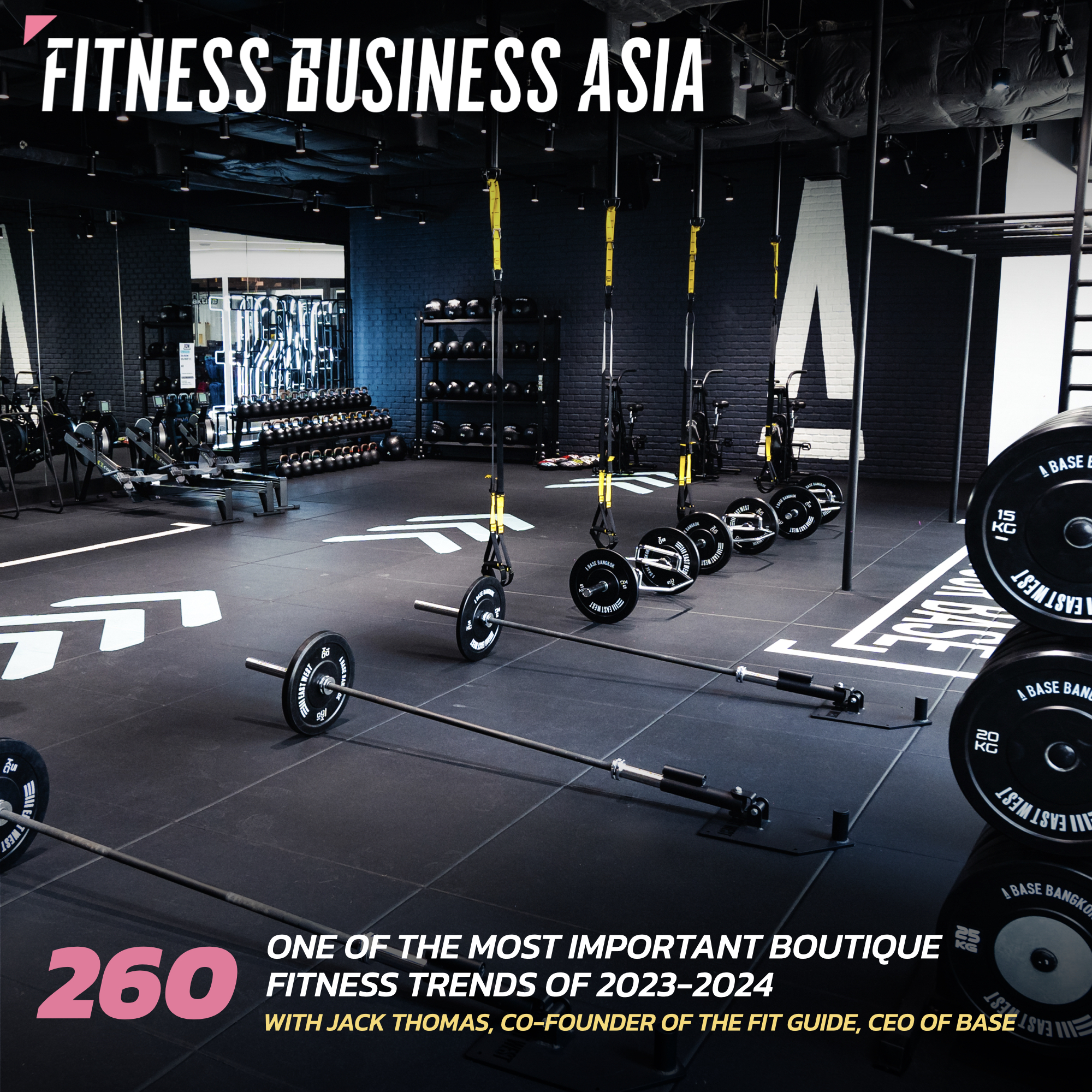 Fitness Business Asia Podcast