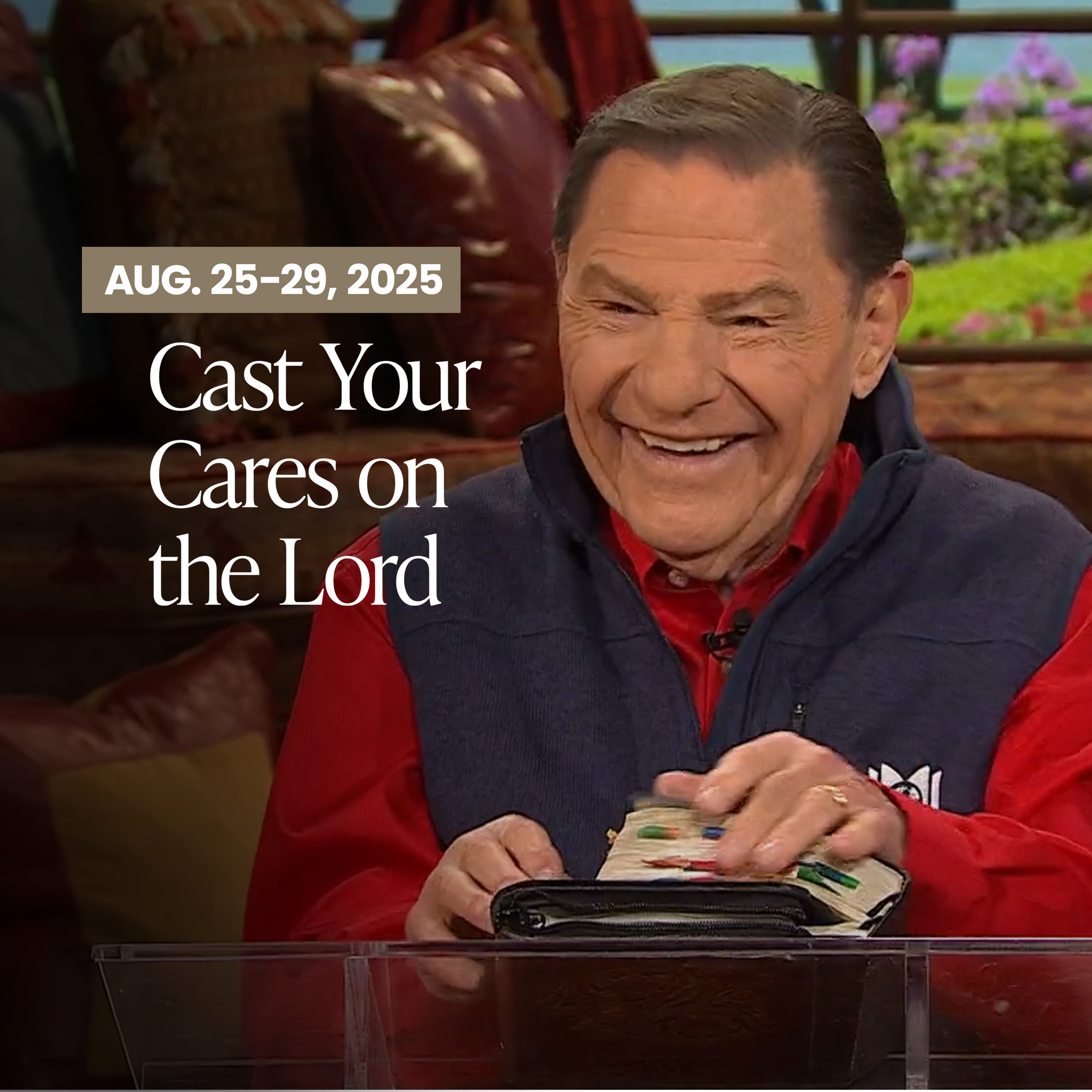 Cast Your Care on The LORD To Stay In Faith 08/26
