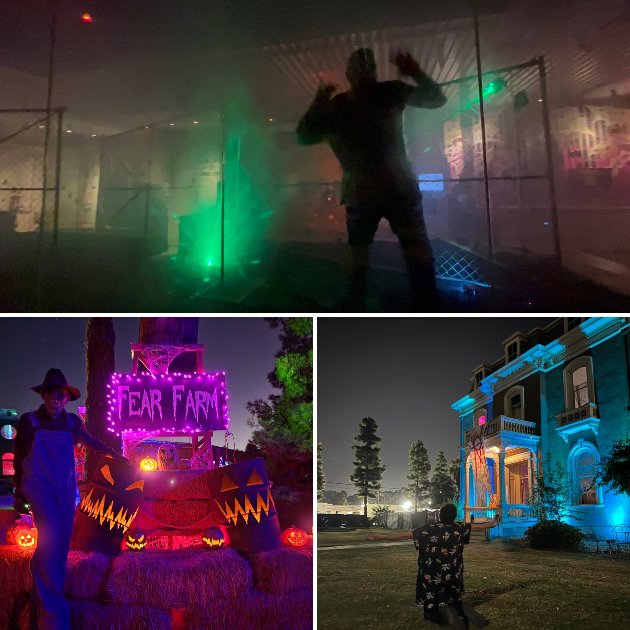 Episode 725 - Nightmare at Dos Lagos, Fear Farm, & Delusion: Valley of Hollows, 2022