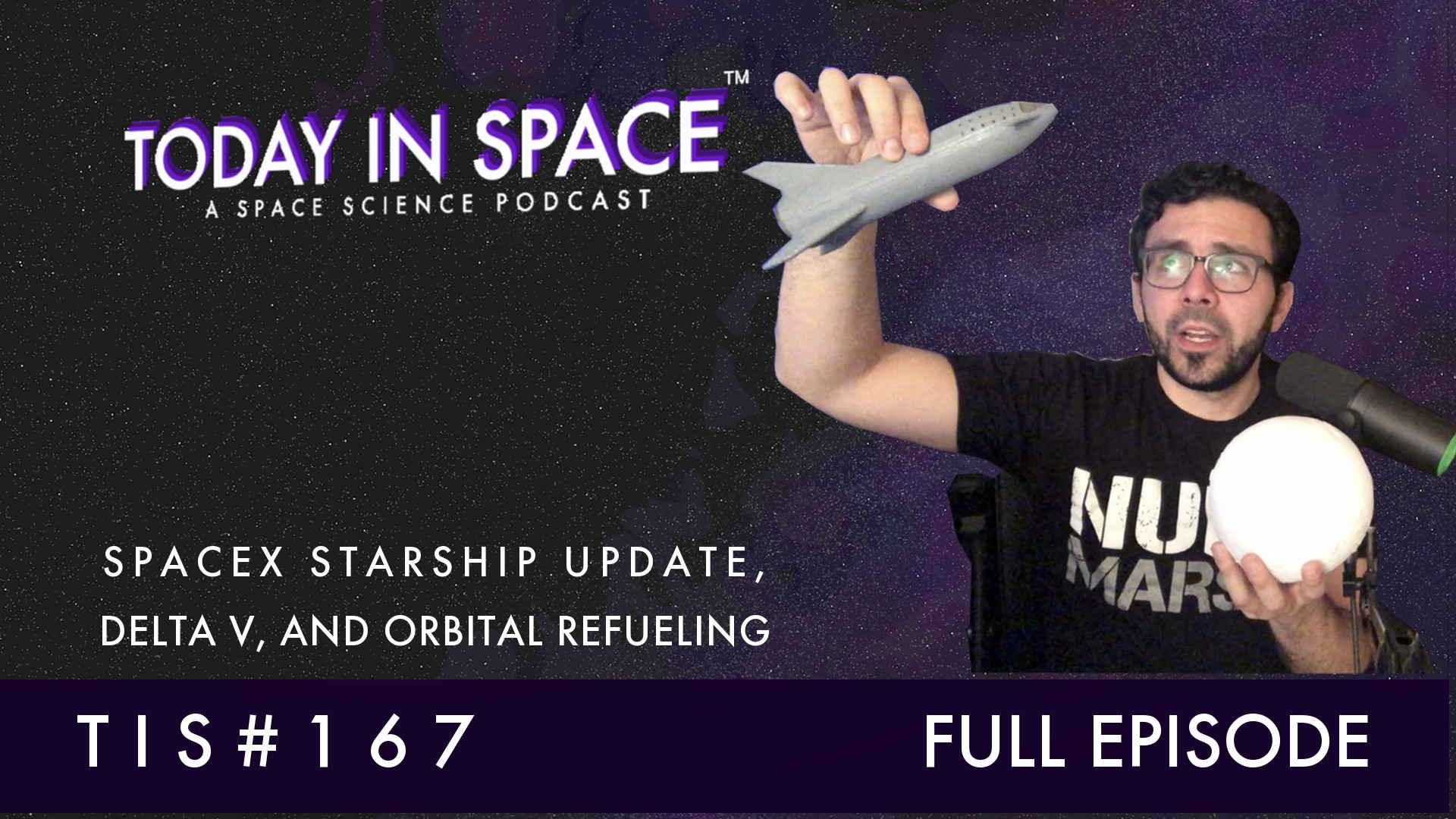 SpaceX Starship Update, Delta V, and Orbital Refueling | TIS#167