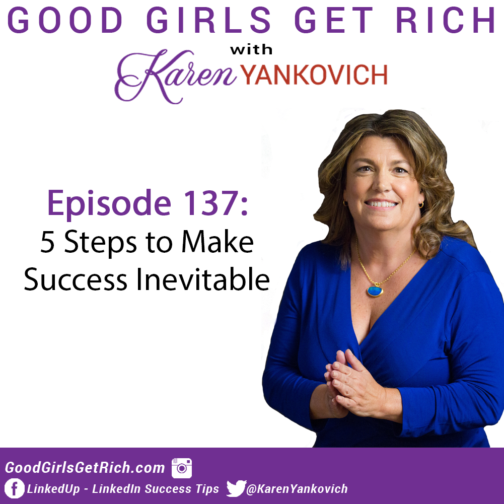 5 Steps to Make Success Inevitable