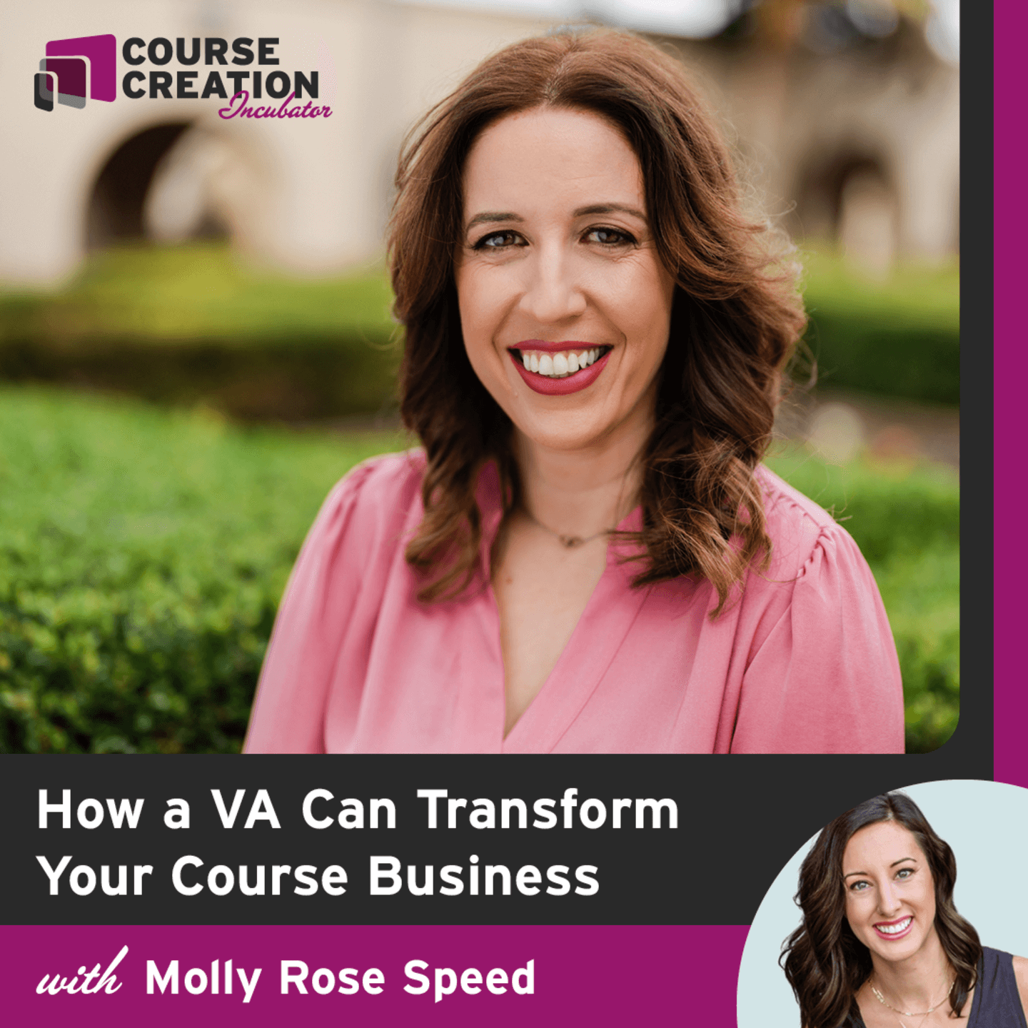 #154: How a VA Can Transform Your Course Business with Molly Rose Speed