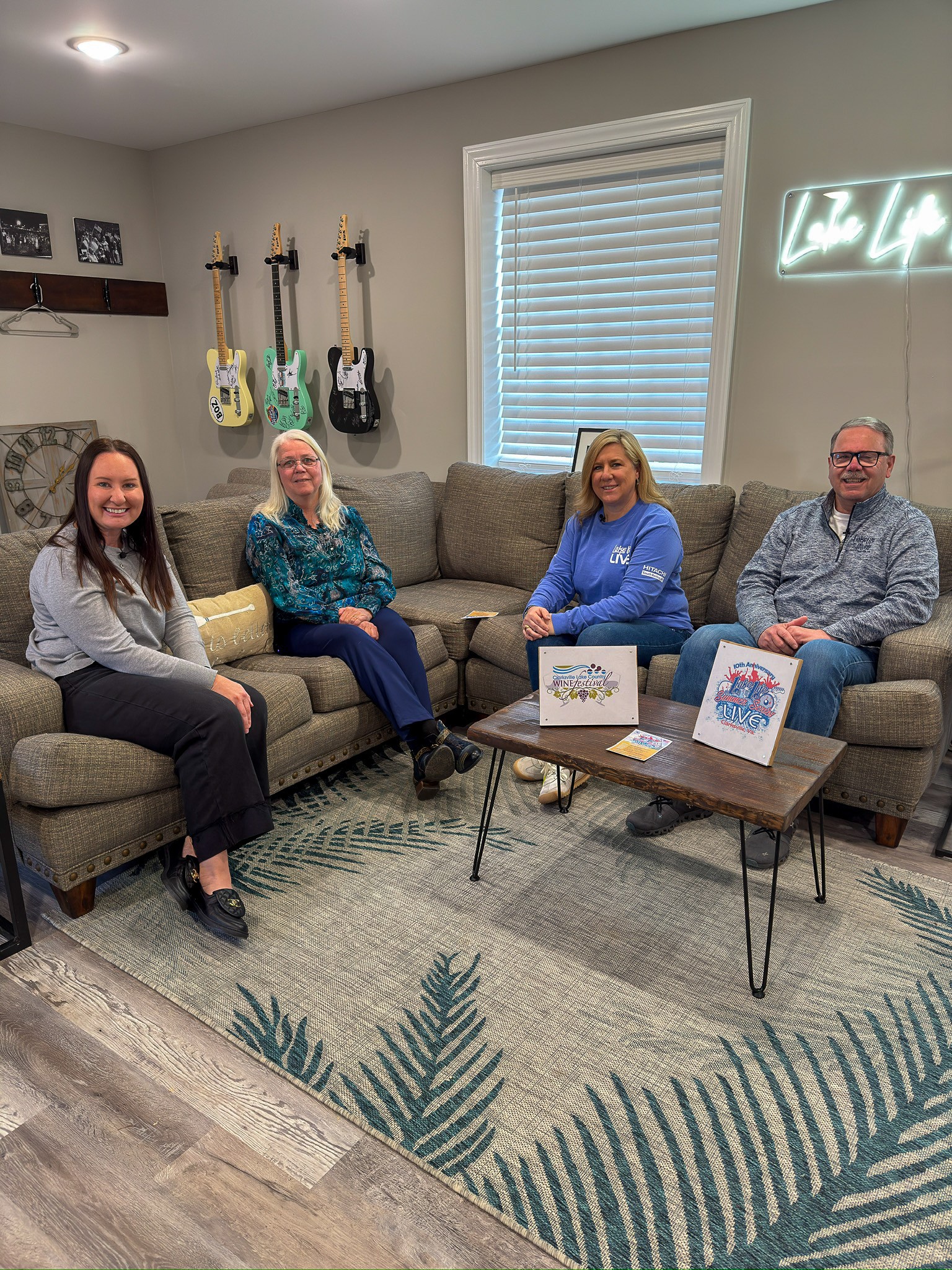 From Idea to Icon: The Story Behind Lake Life Live & Clarksville’s Wine Festival