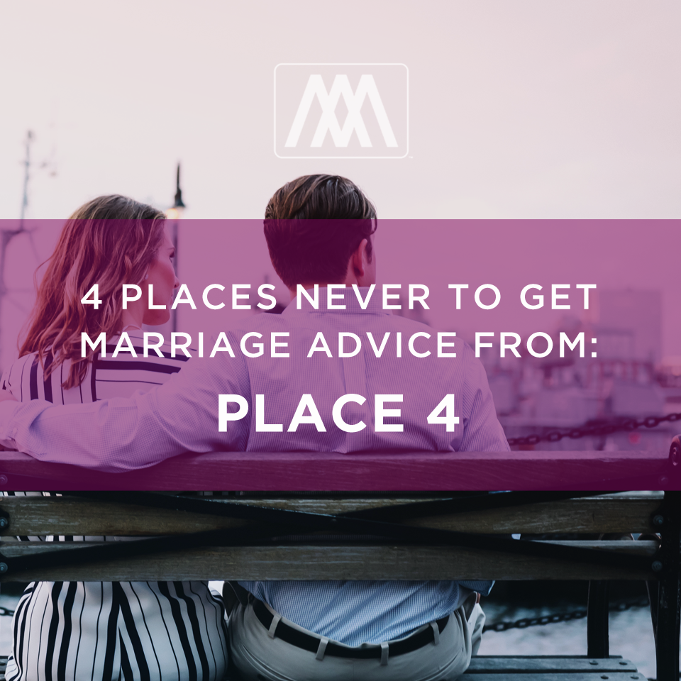 cover of episode 4 Places Never to Get Marriage Advice From: Place 4 | Ep. 74