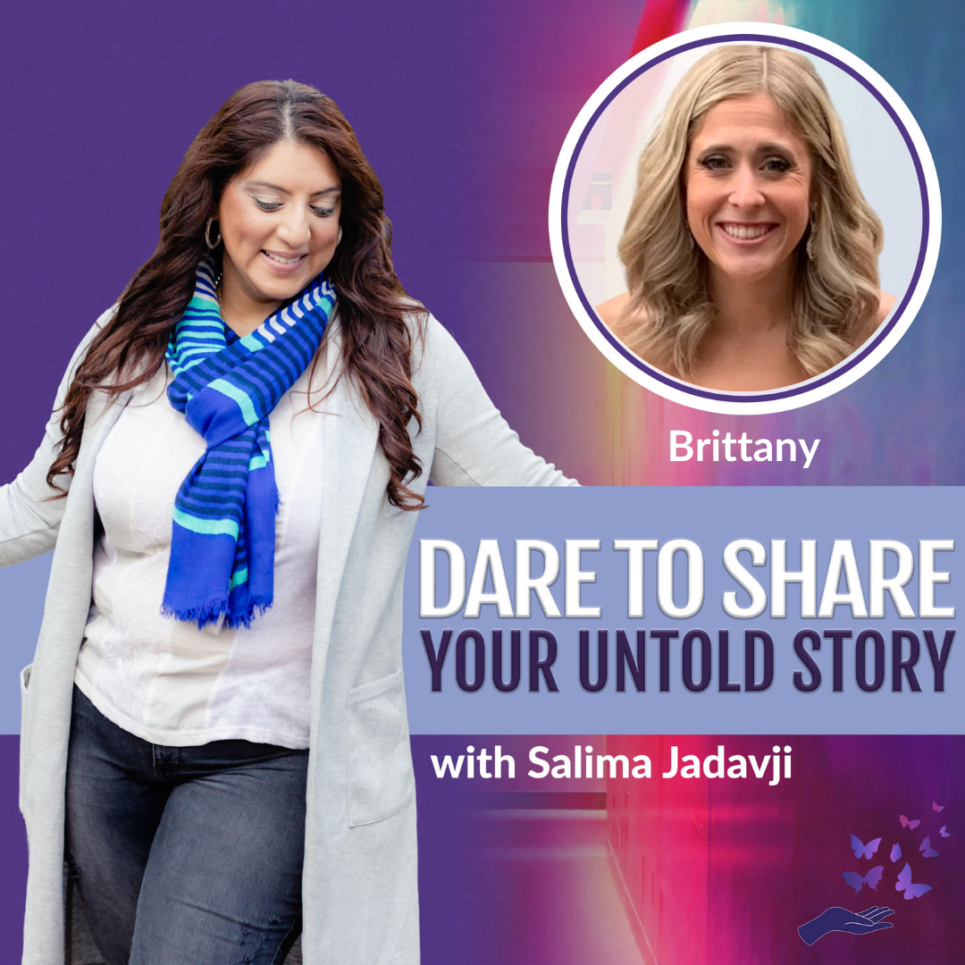 Dare To Share Your Untold Story