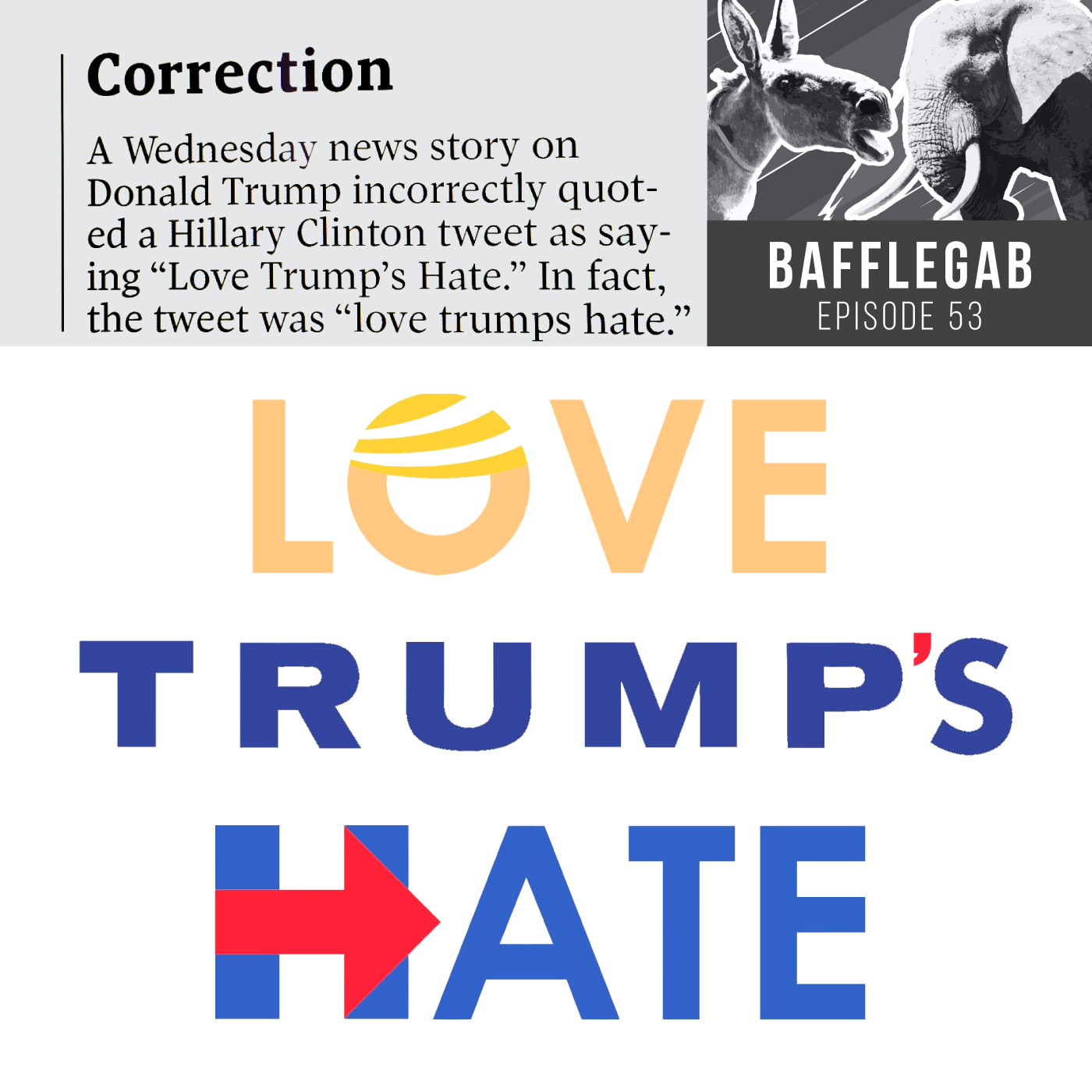 Love Trump’s Hate