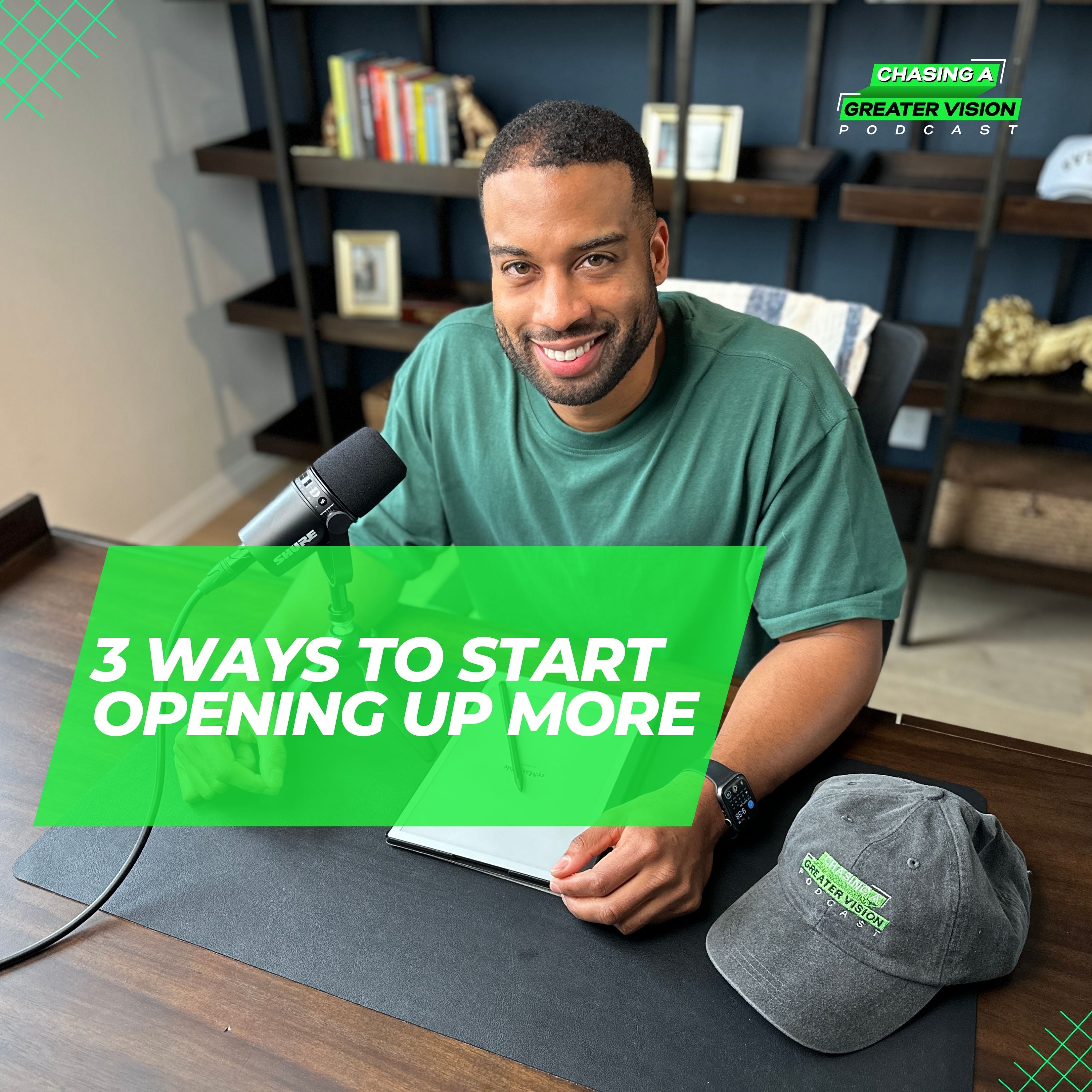 Chasing A Greater Vision Podcast with Rickey Jasper II
