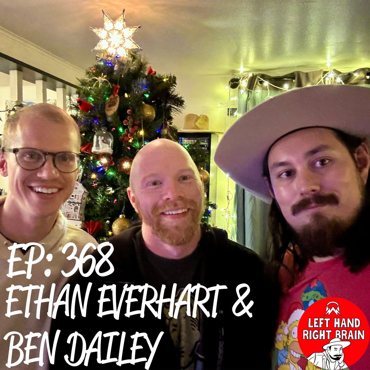 LHRB 368: Eggnog Debates & Christmas Chaos w/ Ethan Everhart & Ben Dailey