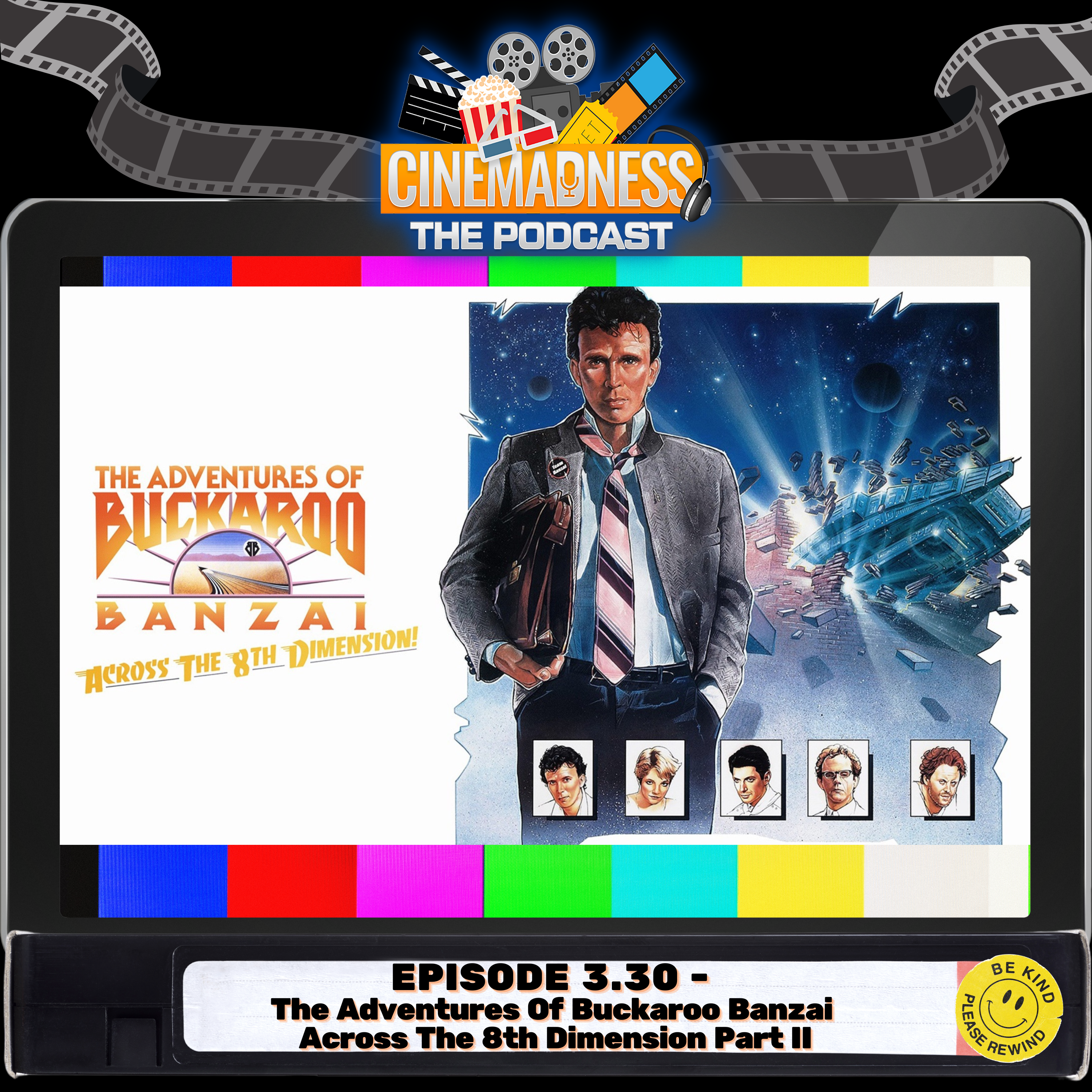 The Cinemadness Podcast