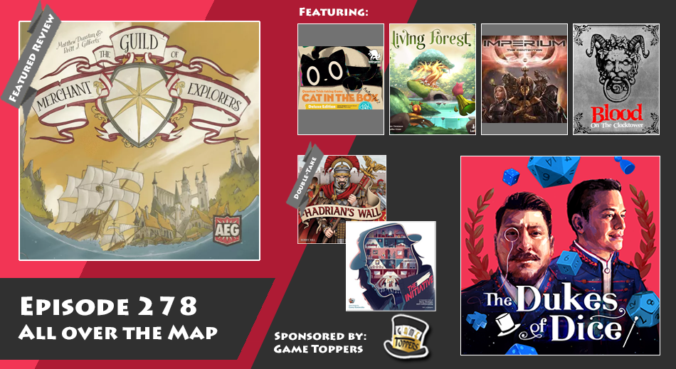 Dukes of Dice - Ep. 278 - All Over the Map