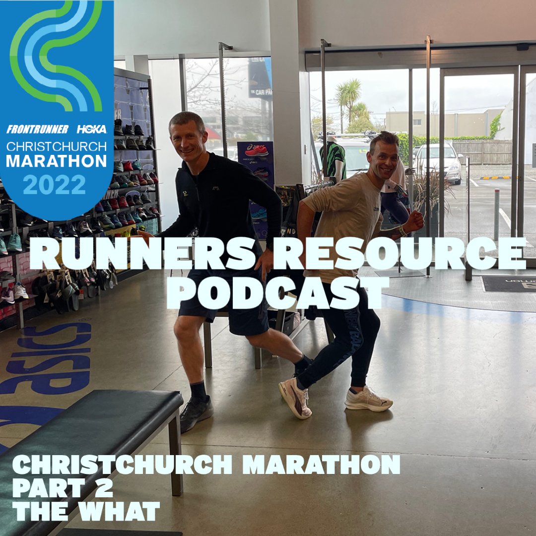 Runners Resource Podcast, hosted by Frontrunner Colombo