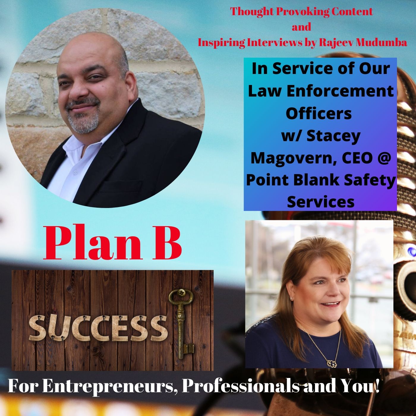In Service of Our Law Enforcement Officers w/ Stacey Magovern, CEO @ Point Blank Safety Services