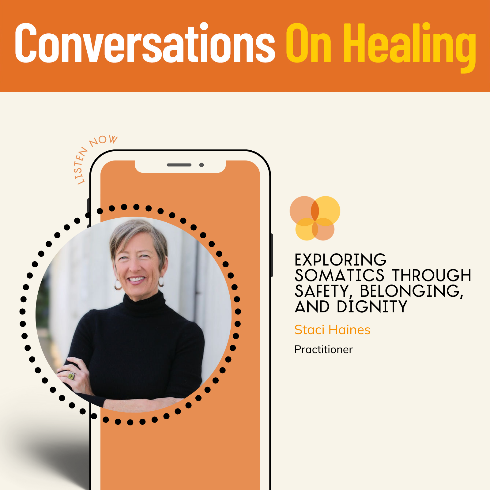 Healing Moment: Exploring Somatics Through Safety, Belonging, and Dignity