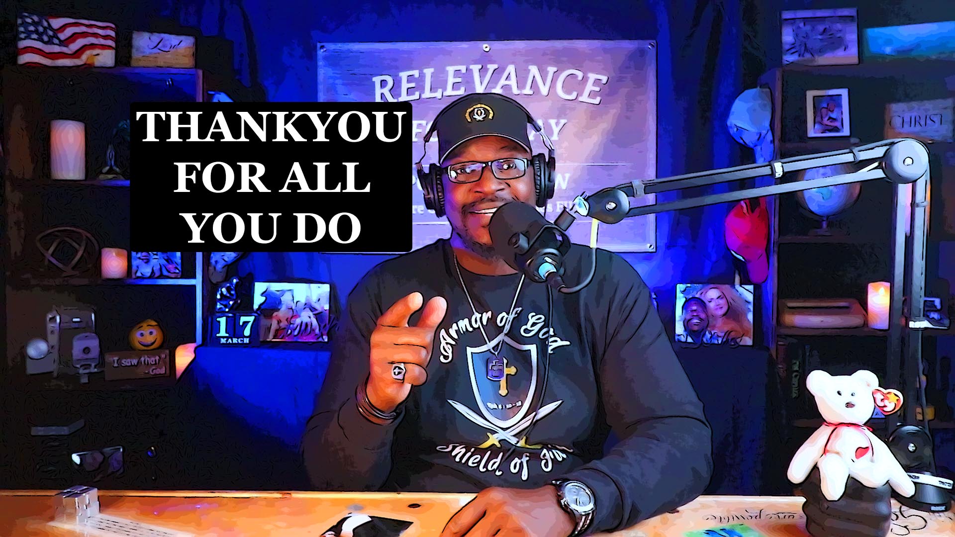 Thank You For All You Do