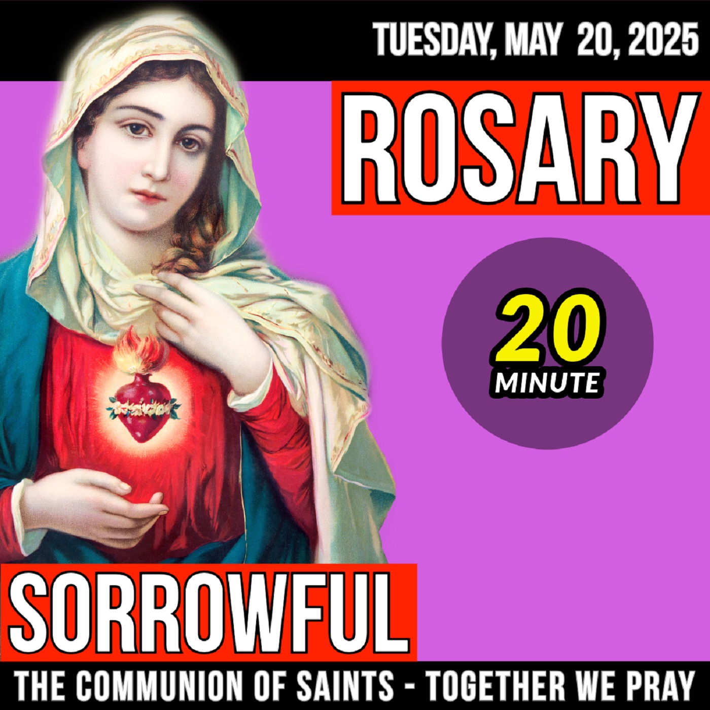 LISTEN - ROSARY TUESDAY - Theme: ABUNDANT LOVE