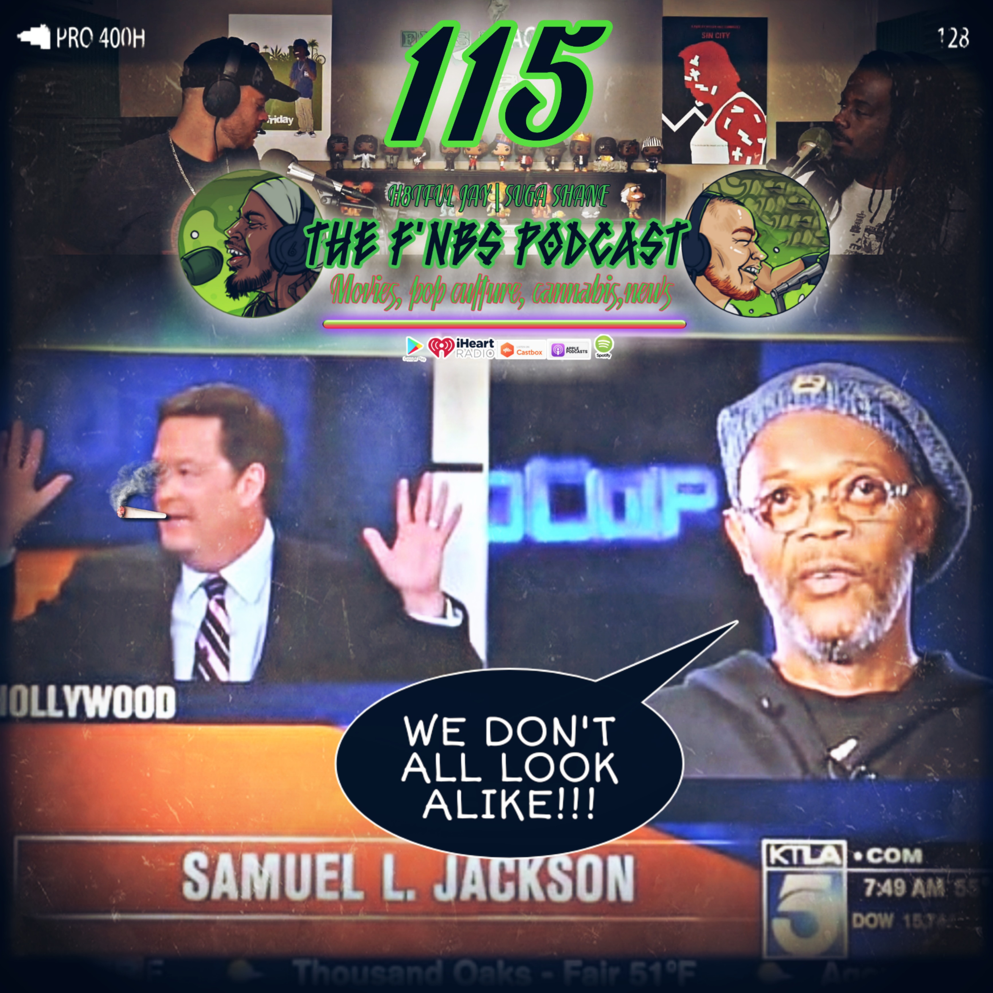 THE F\'NBS PODCAST