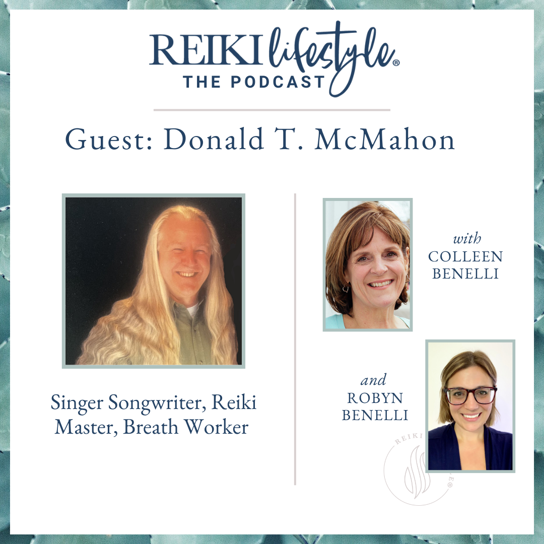The Reiki Lifestyle Podcast