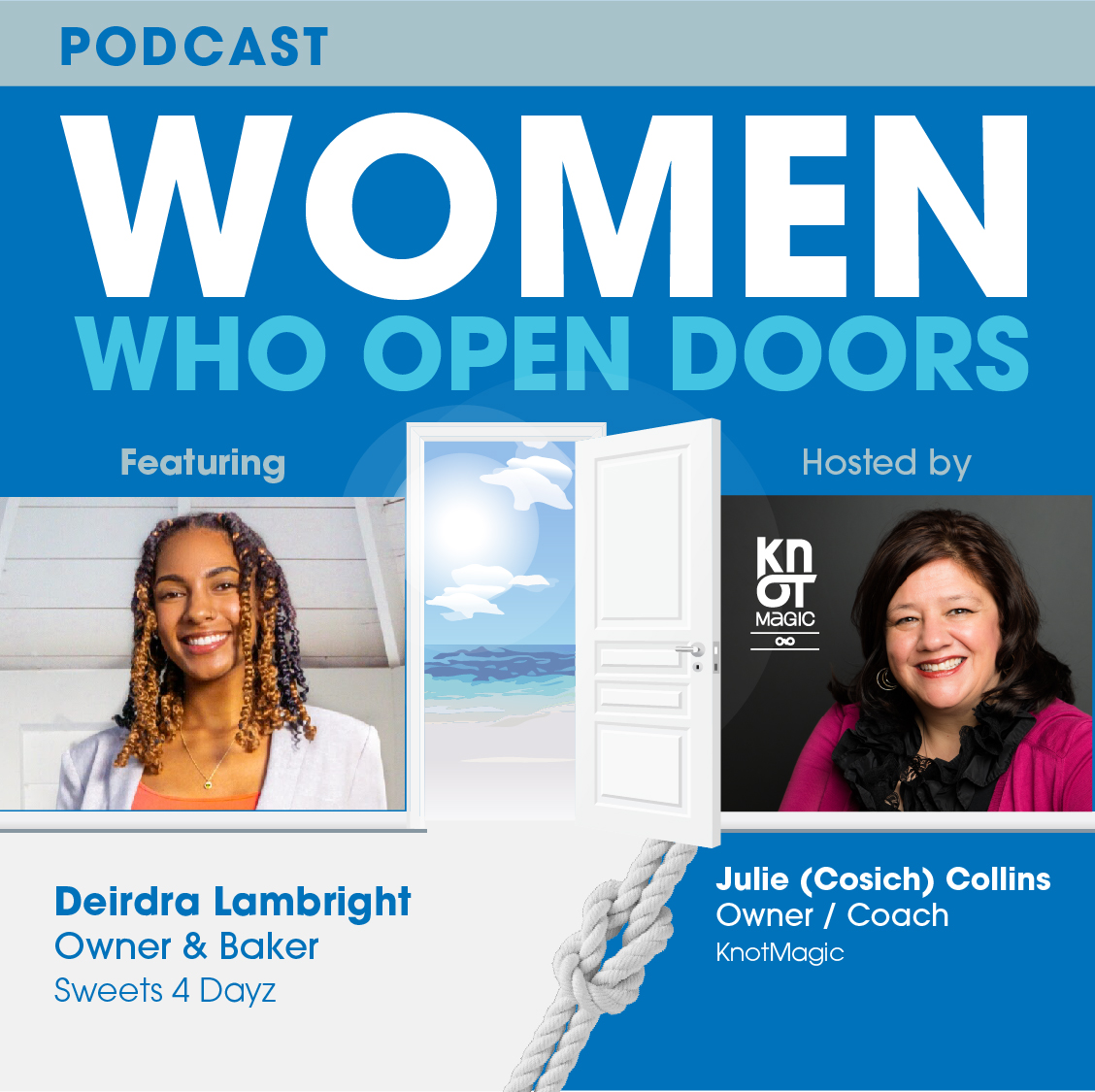 Women Who Open Doors