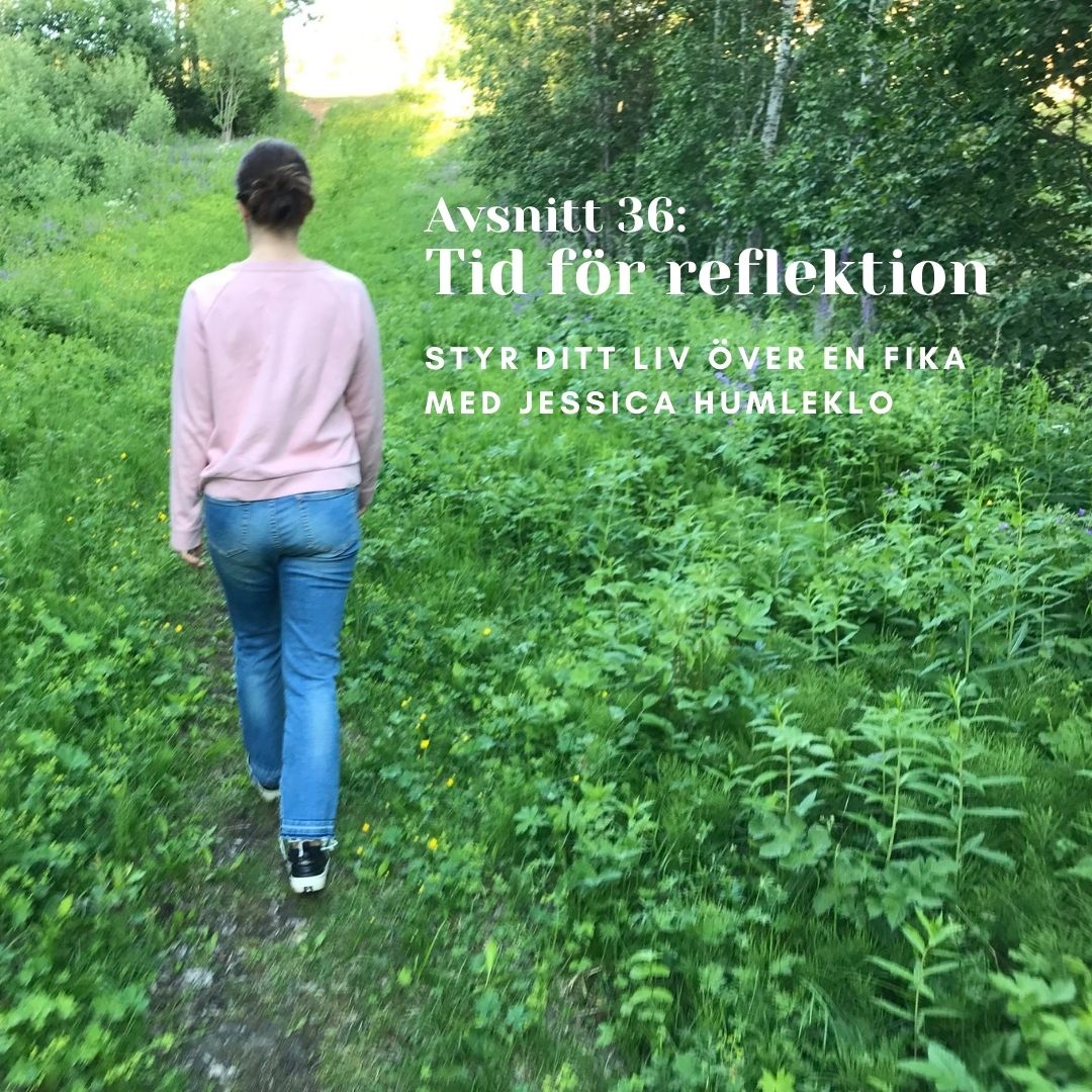 Styr ditt liv över en fika