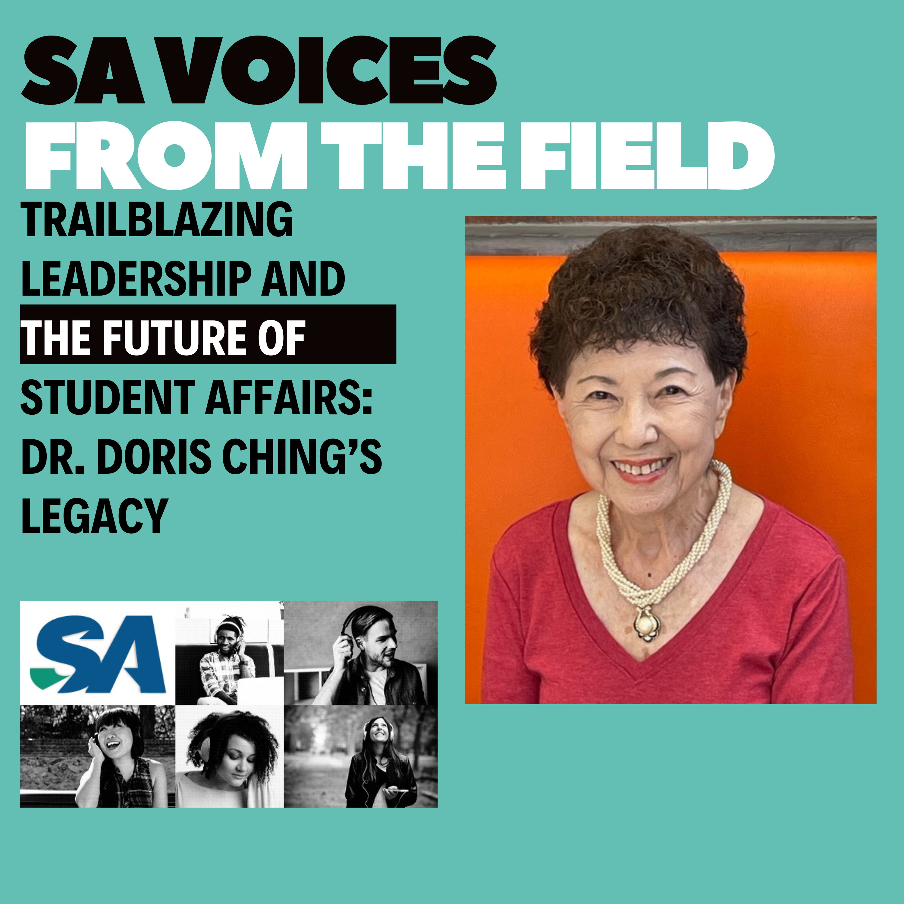 SA Voices From the Field