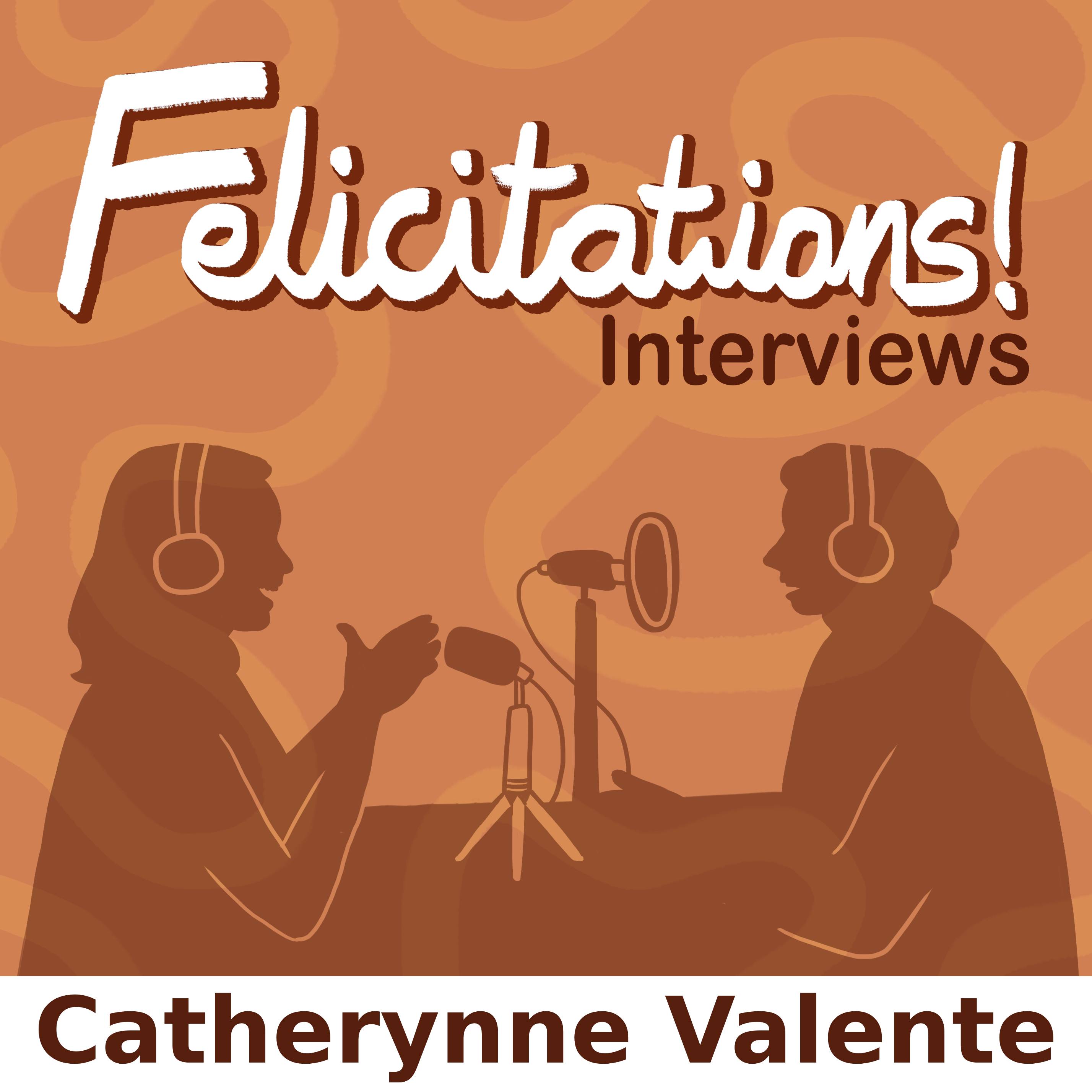 Interview: Author Cat Valente!