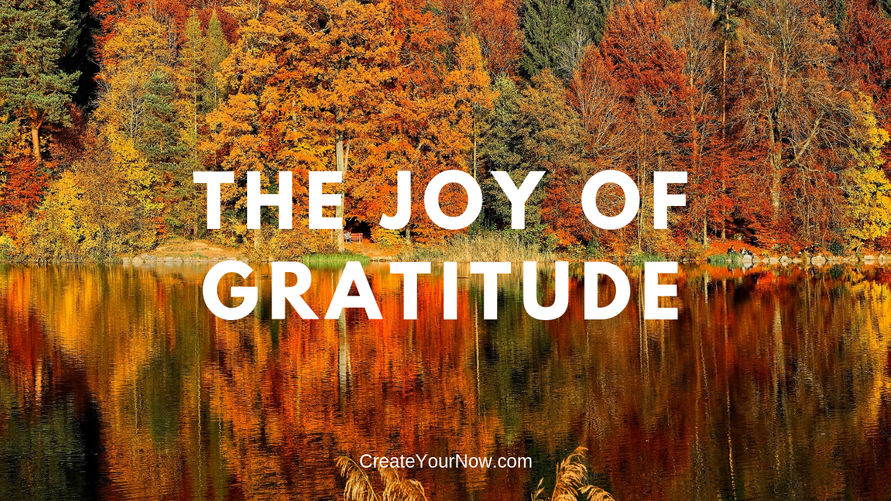 1412 The Joy of Gratitude