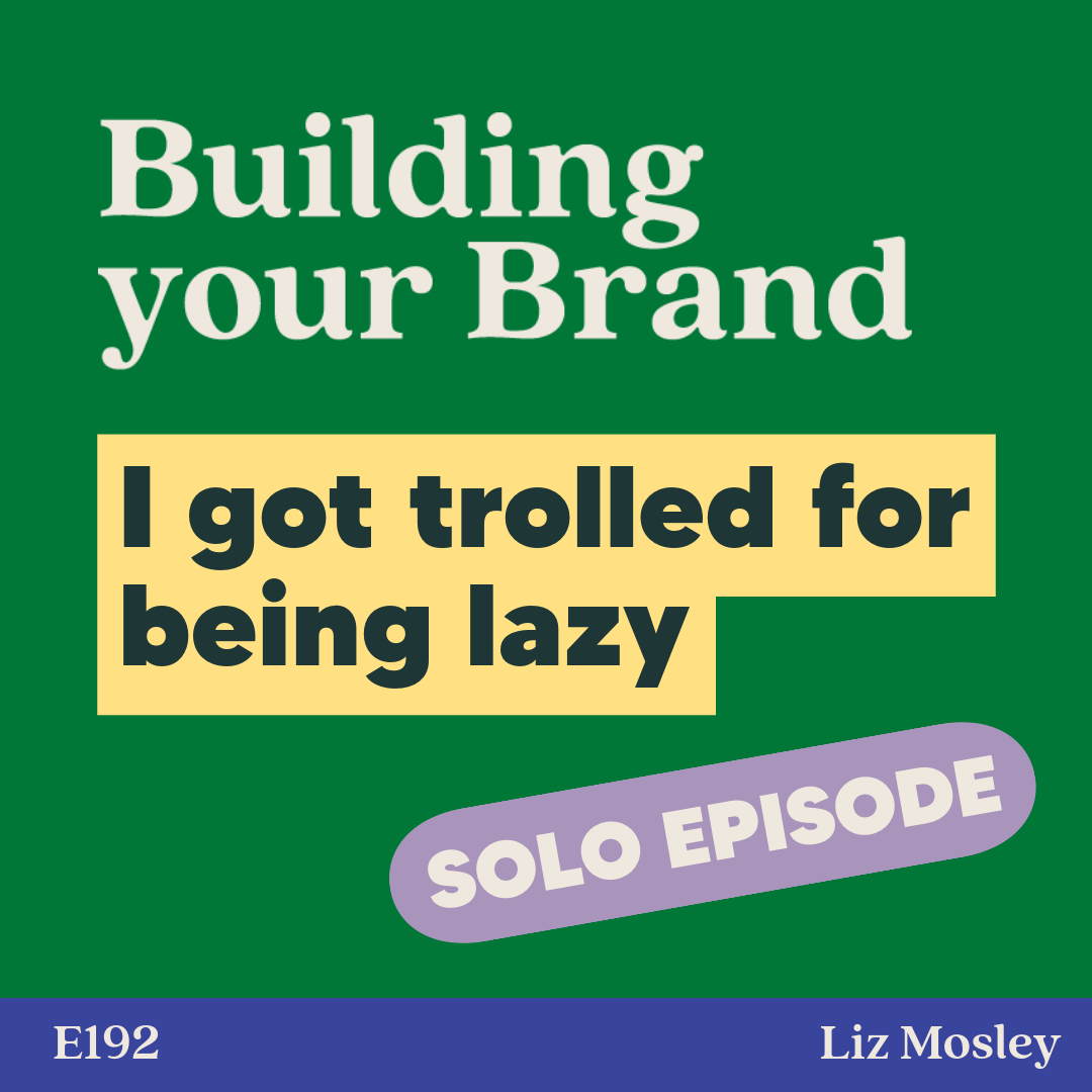 I got trolled for being lazy