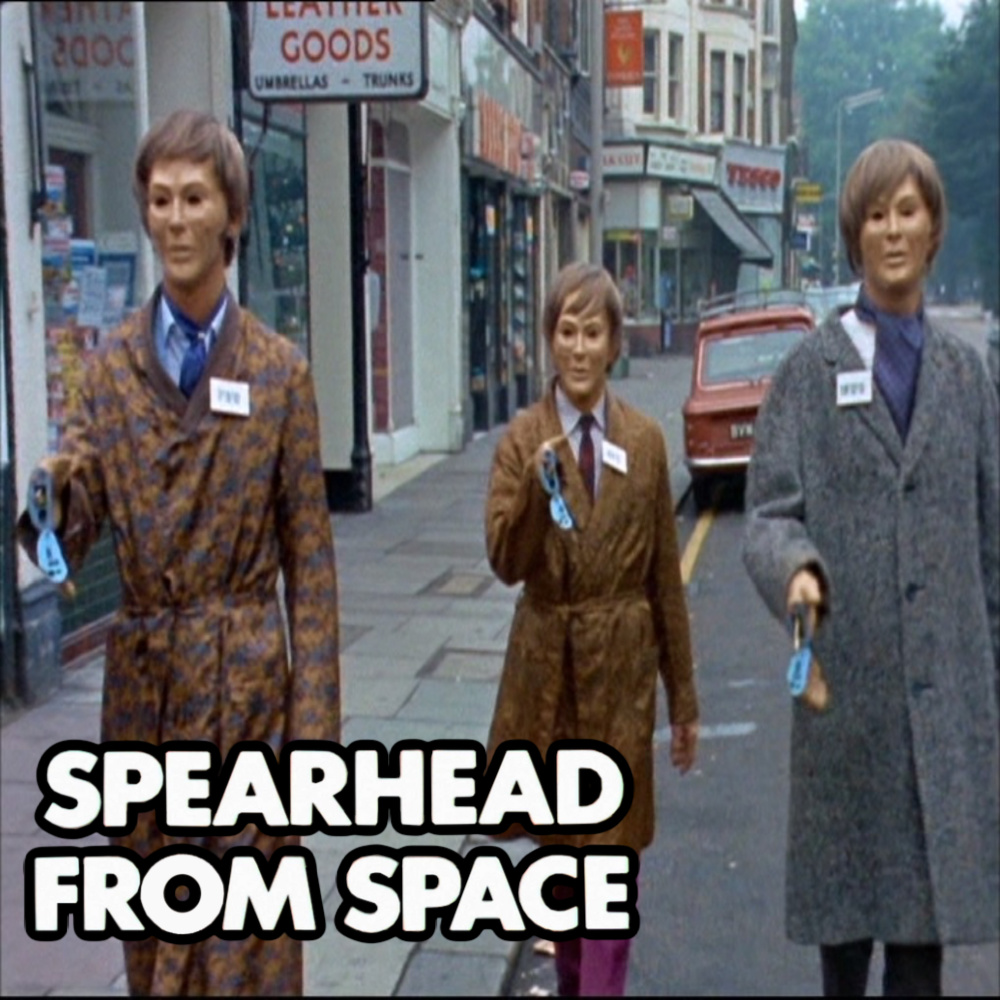 The Doctor Has a Tramp Stamp - "Spearhead from Space"