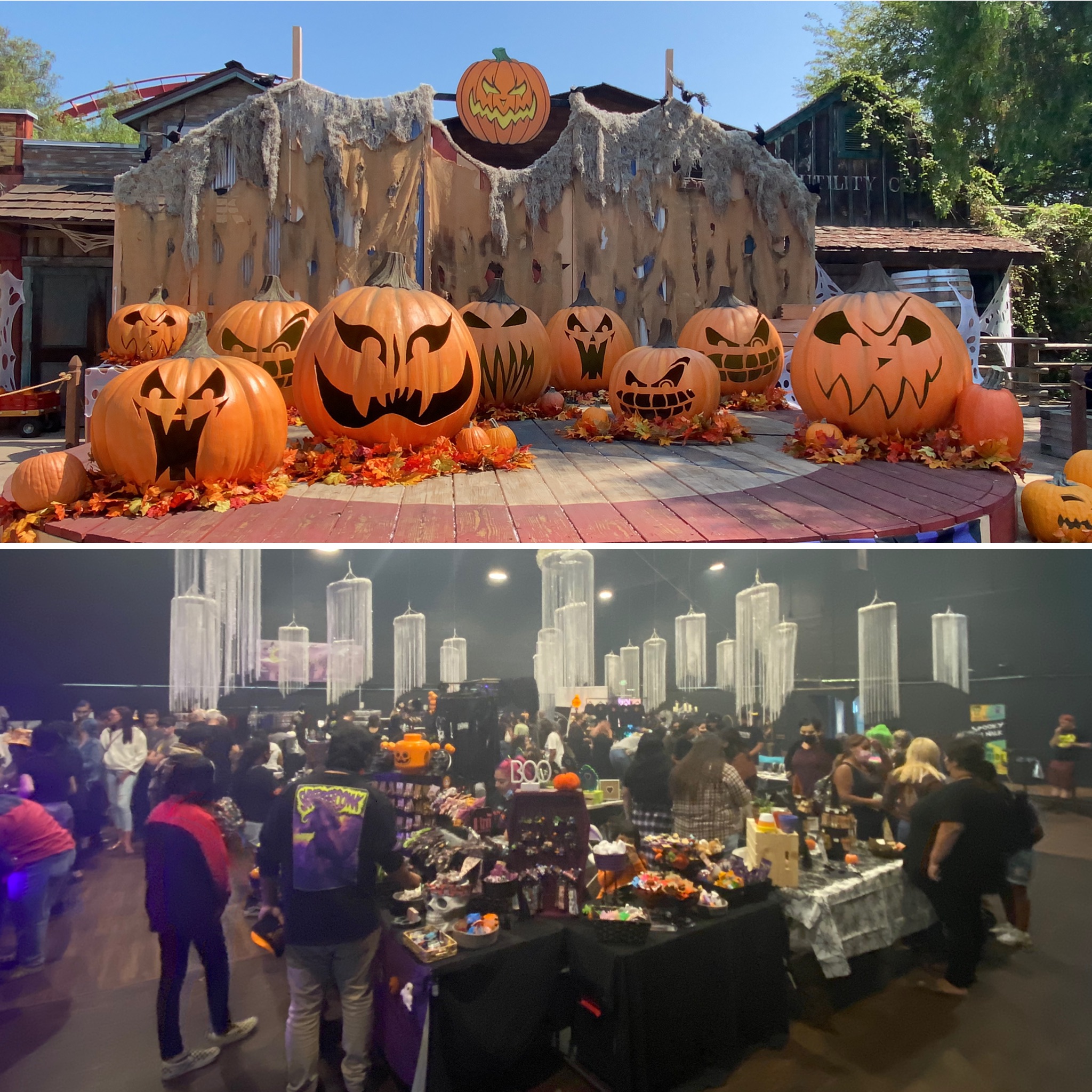 Episode 628 - Riverside Spooky Art Walk & Knott’s Spooky Farm 2021
