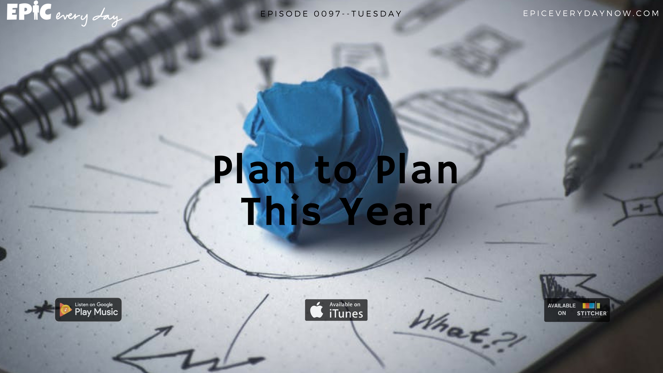 Plan to Plan This Year