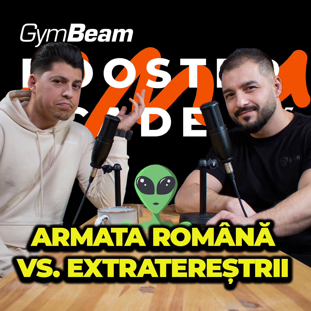 Radu Chirilă experiența sa din armată l Academia Booster l GymBeam
