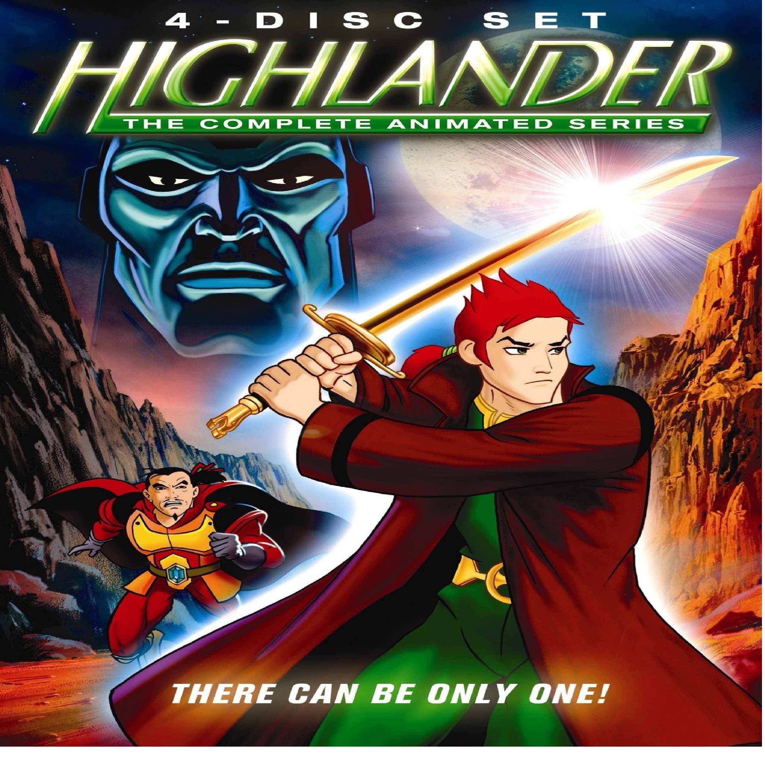 208 Highlander Animated Series