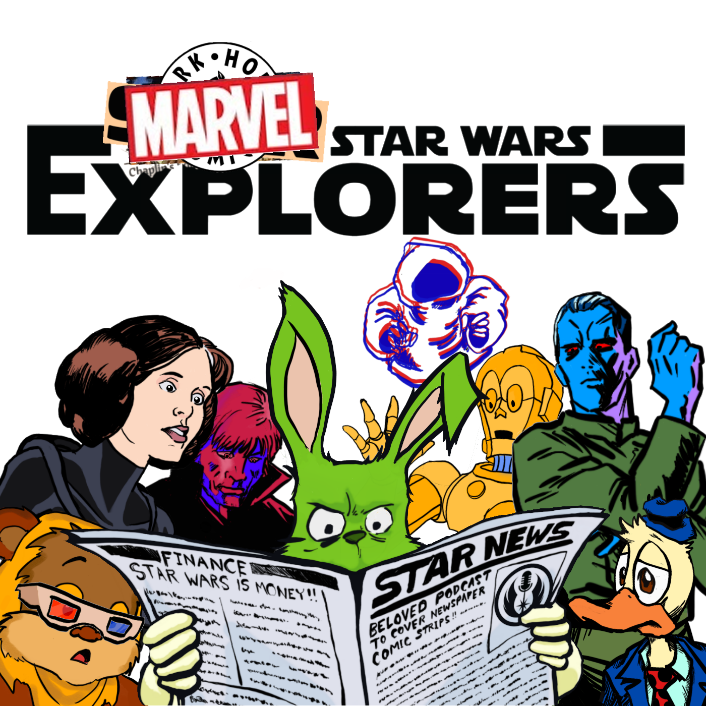 Marvel Star Wars Explorers