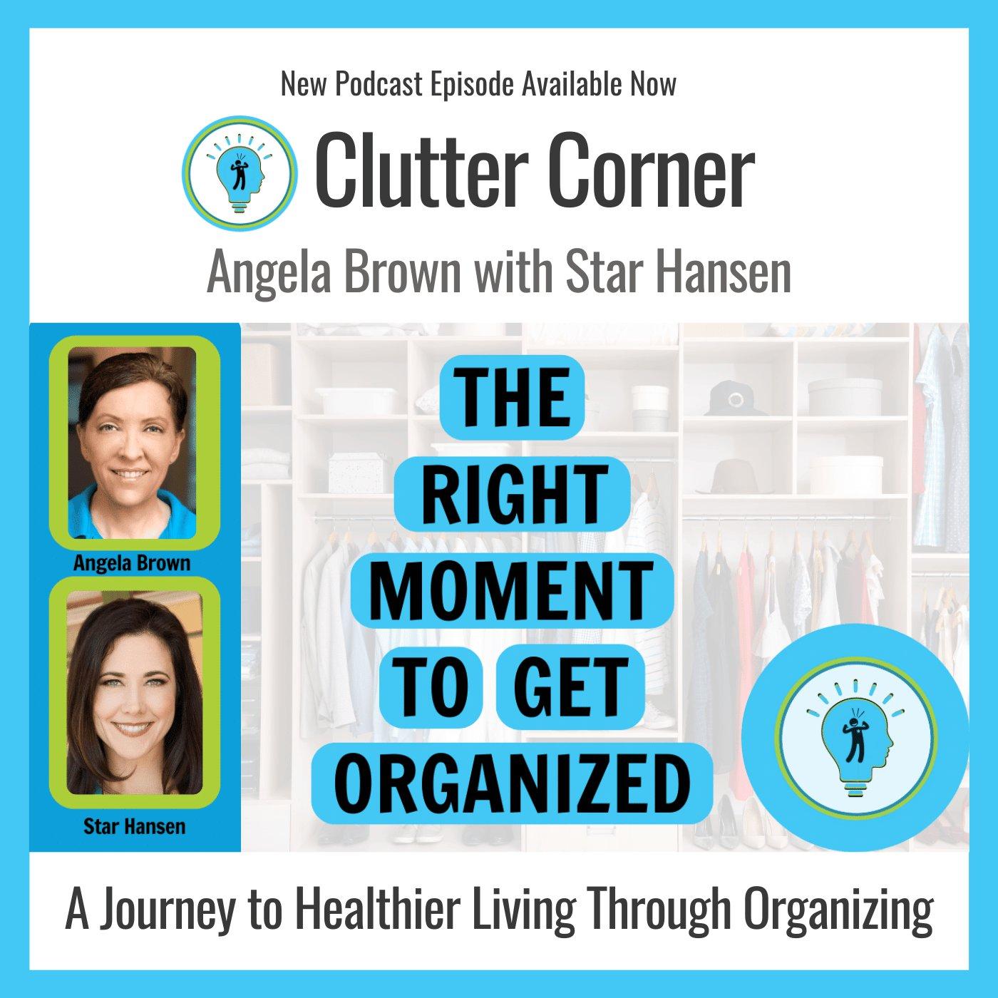 Clutter Corner - Organize, Clean and Transform Your Home