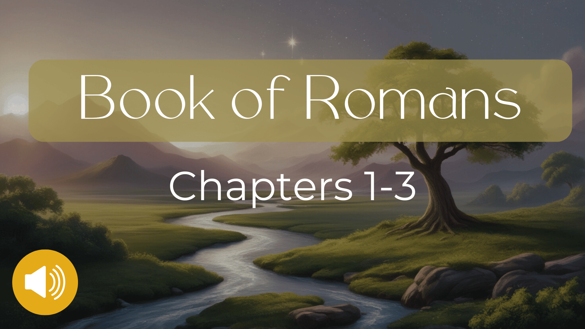 Romans 1-3
