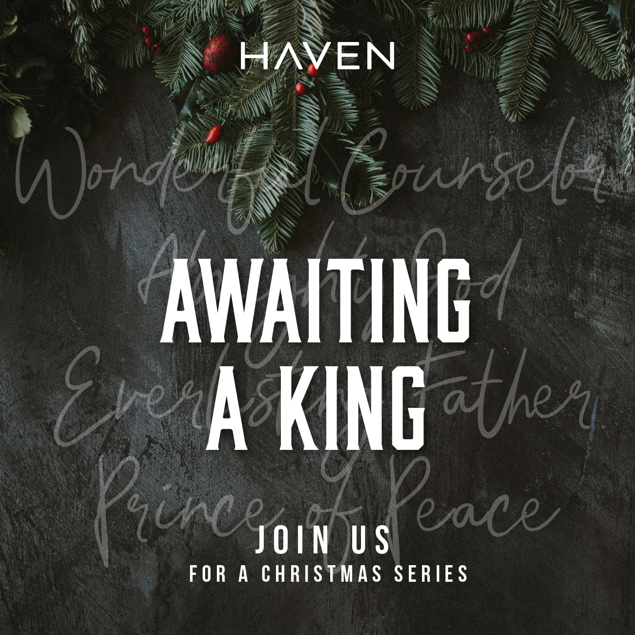 Awaiting A King: The Mighty Father