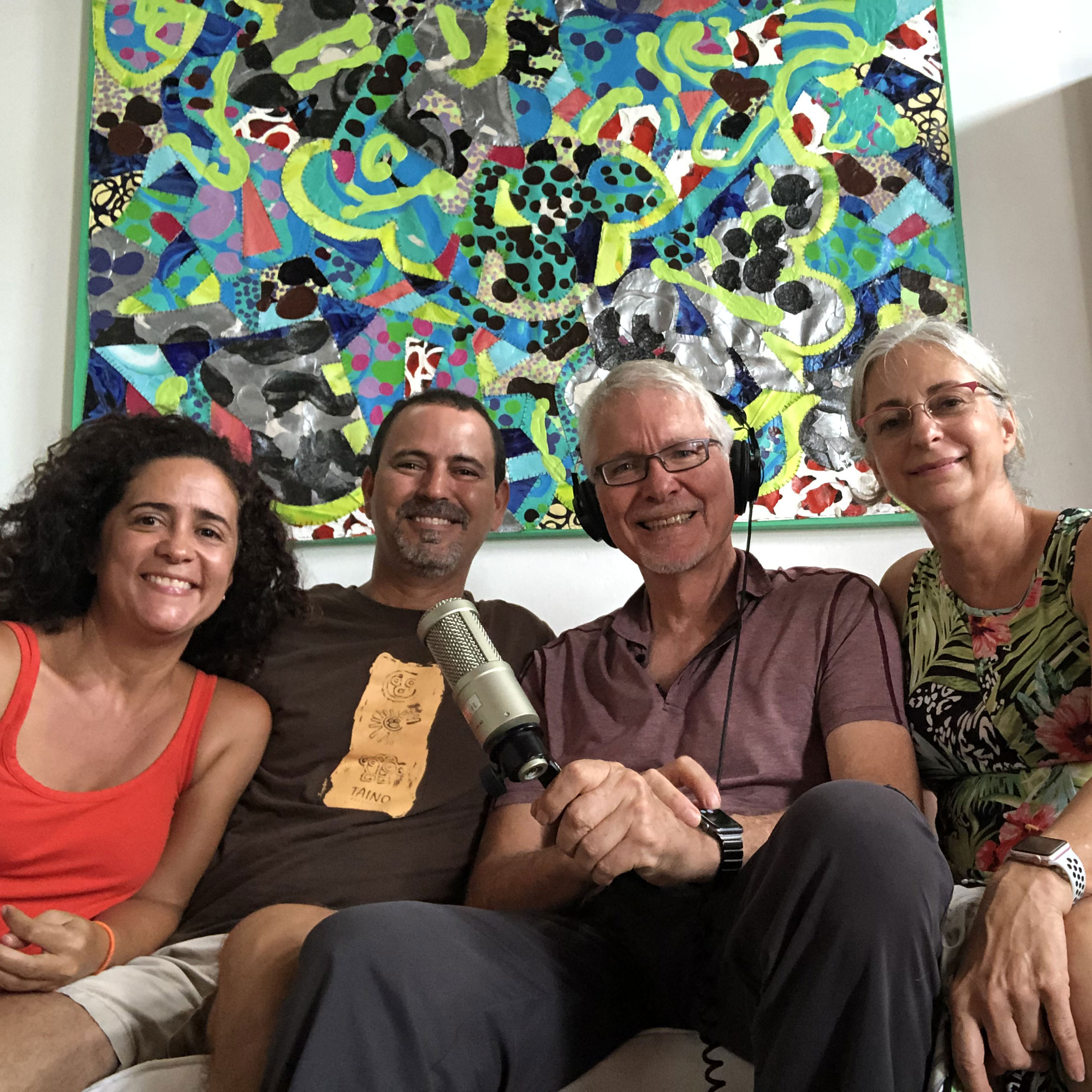 21. March of the People on Old San Juan - the Aftermath Puerto Rico Tourism