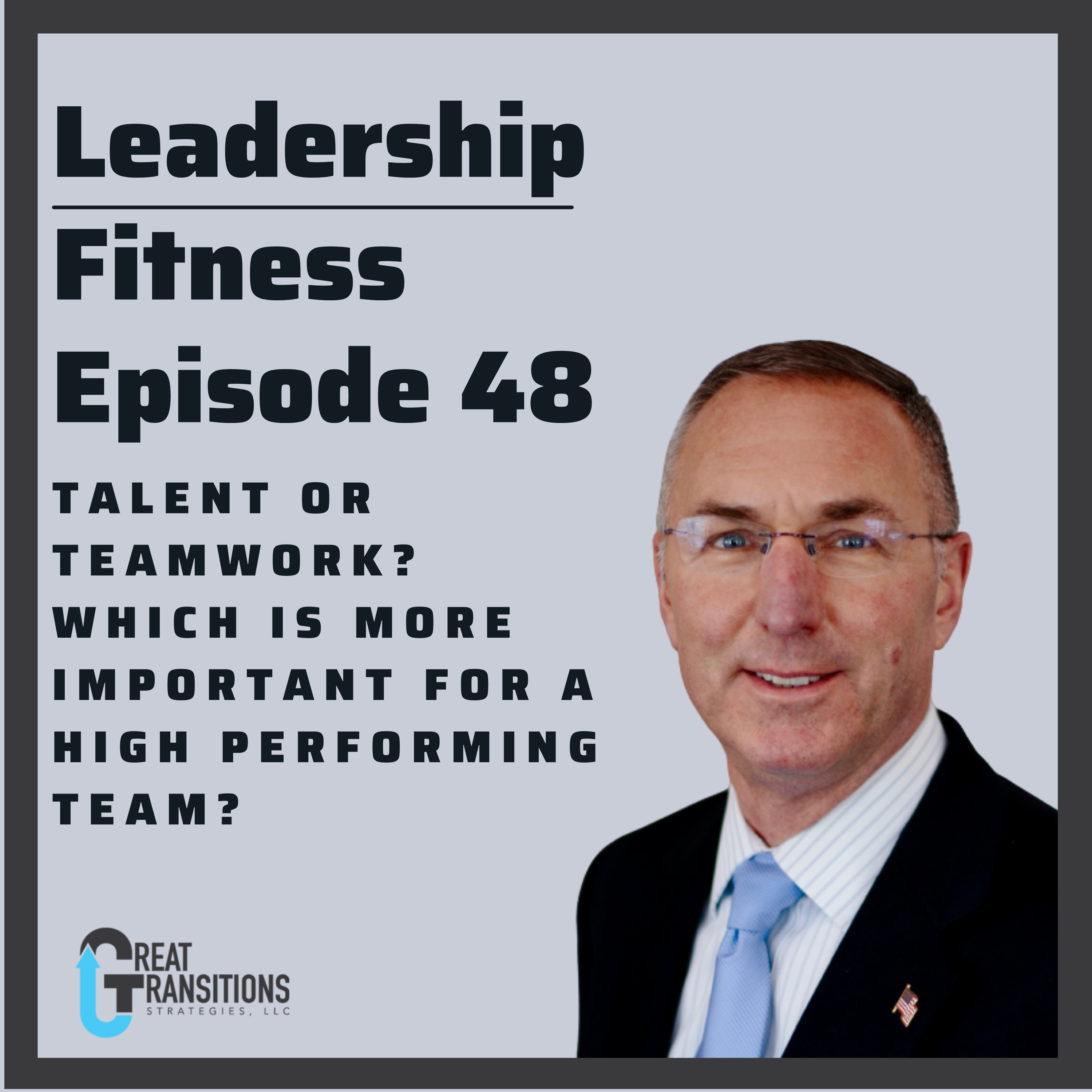 Leadership Fitness in 5 Minutes with Gary Slyman