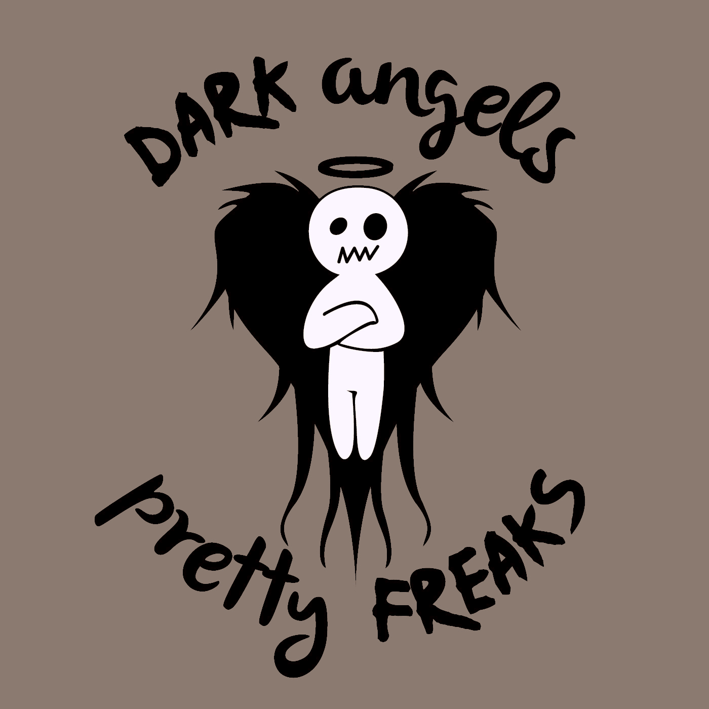 DAPF #273 Dark Angels & Pretty Freaks #Podcast #273 "Surprise Me" episode artwork