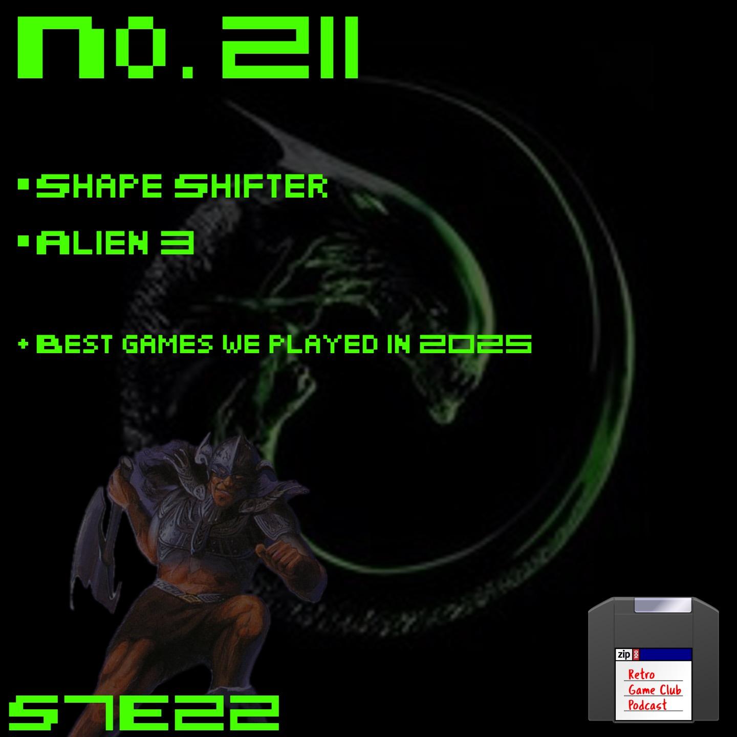 Shape Shifter, Alien 3 - Best games played in 2025
