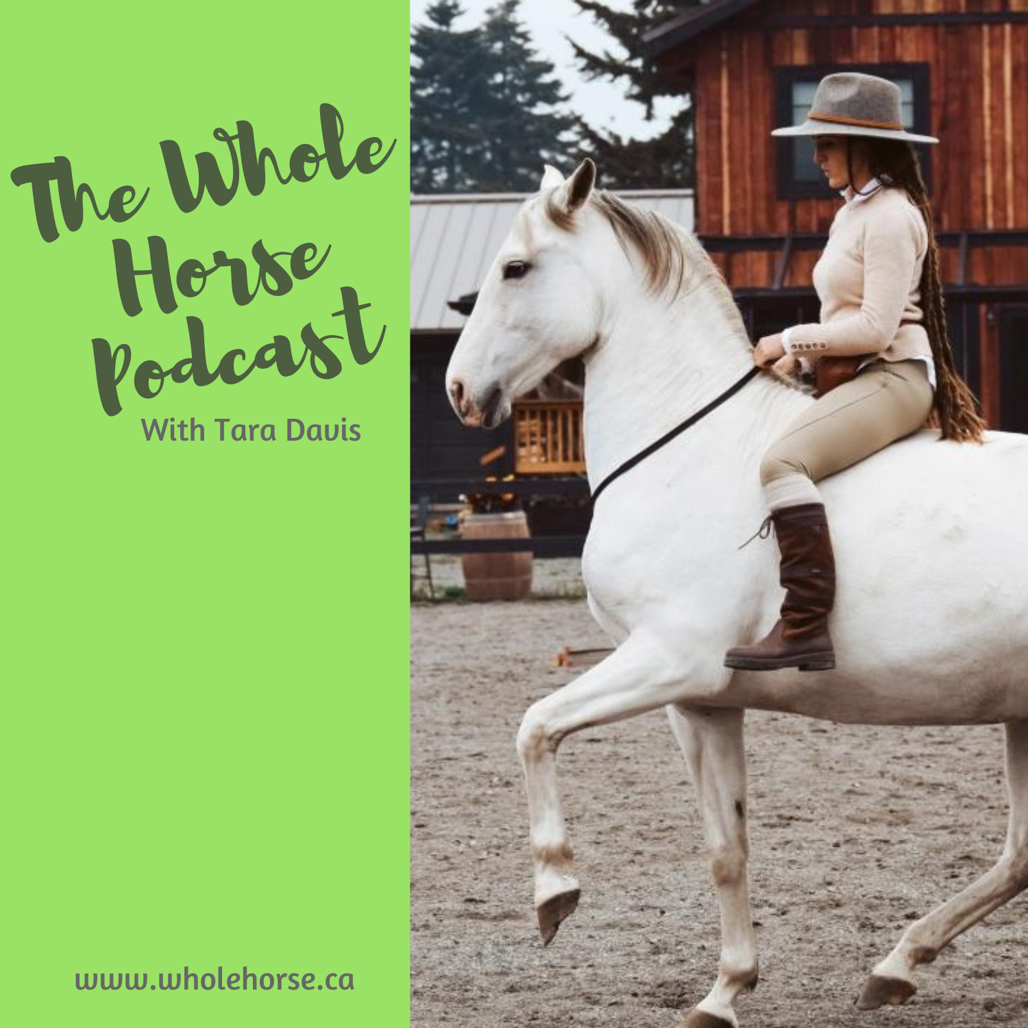 The Whole Horse Podcast with Alexa Linton