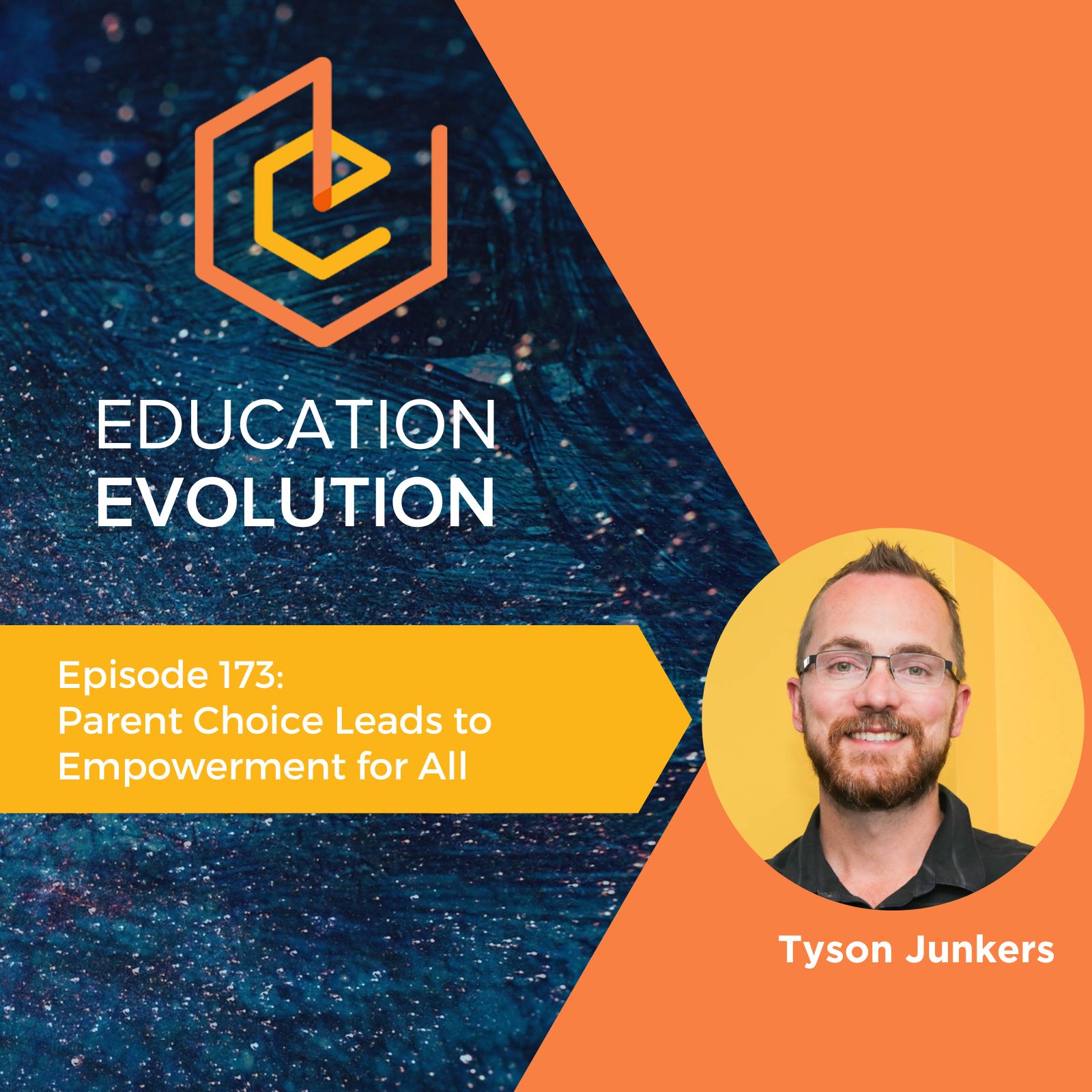173. Parent Choice Leads to Empowerment for All with Tyson Junkers