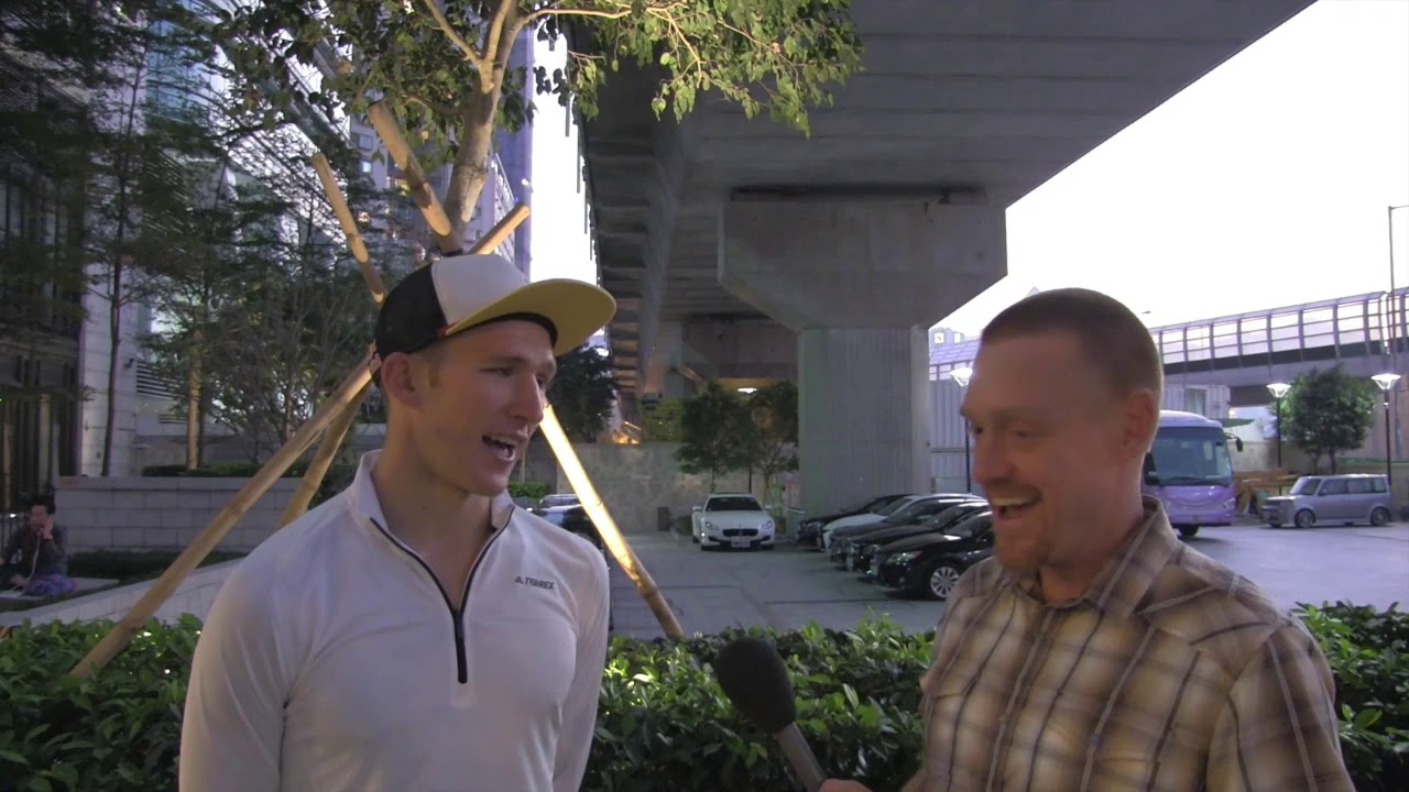 Tom Evans Pre-2019 Vibram Hong Kong 100 Interview