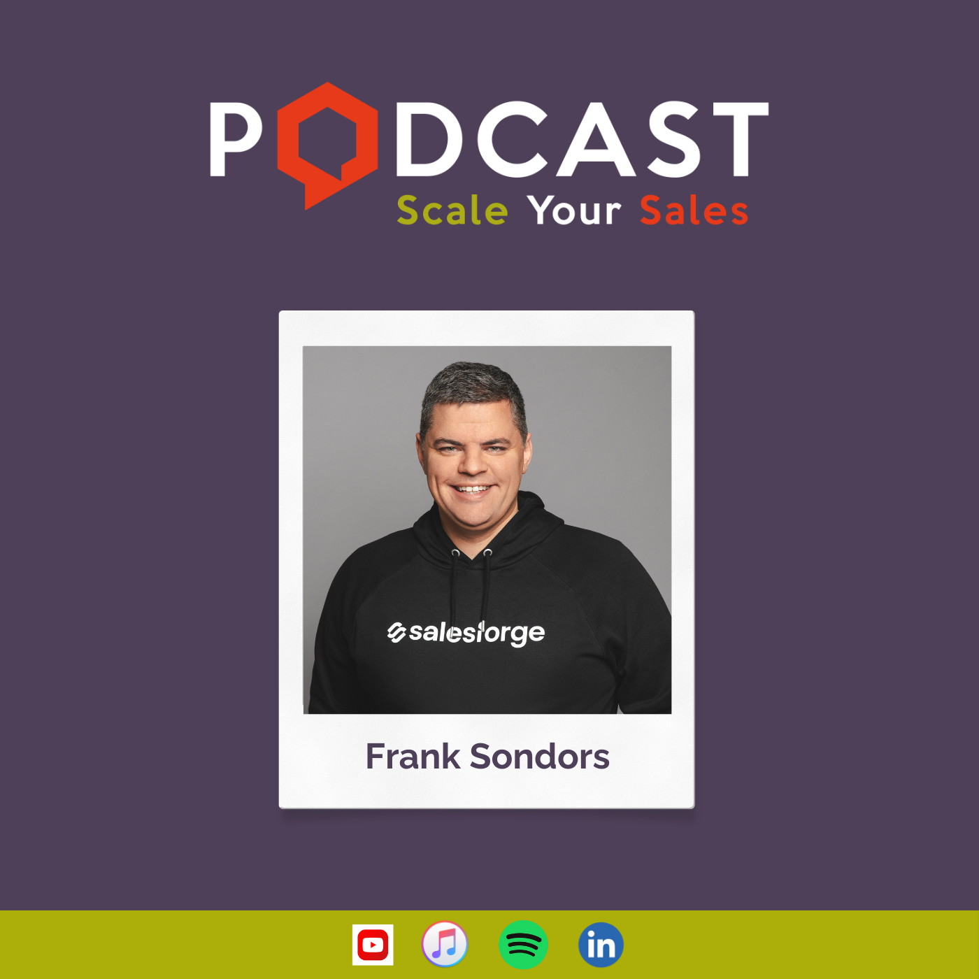 #299 Frank Sondors - Transforming Sales with AI Agents: How to Blend Automation & Human Touch